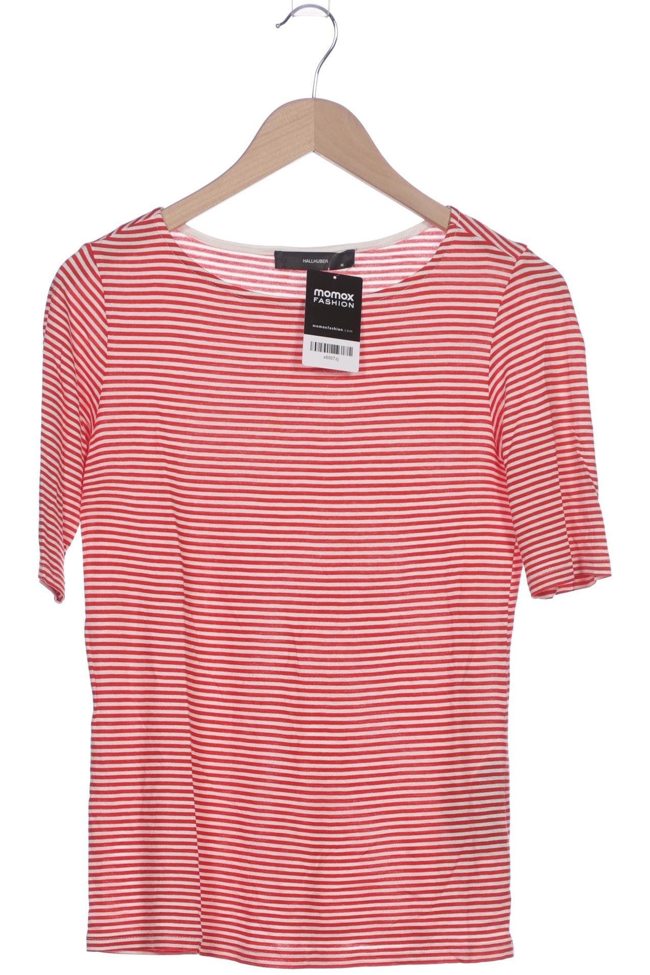 

Hallhuber Damen T-Shirt, rot, Gr. 38