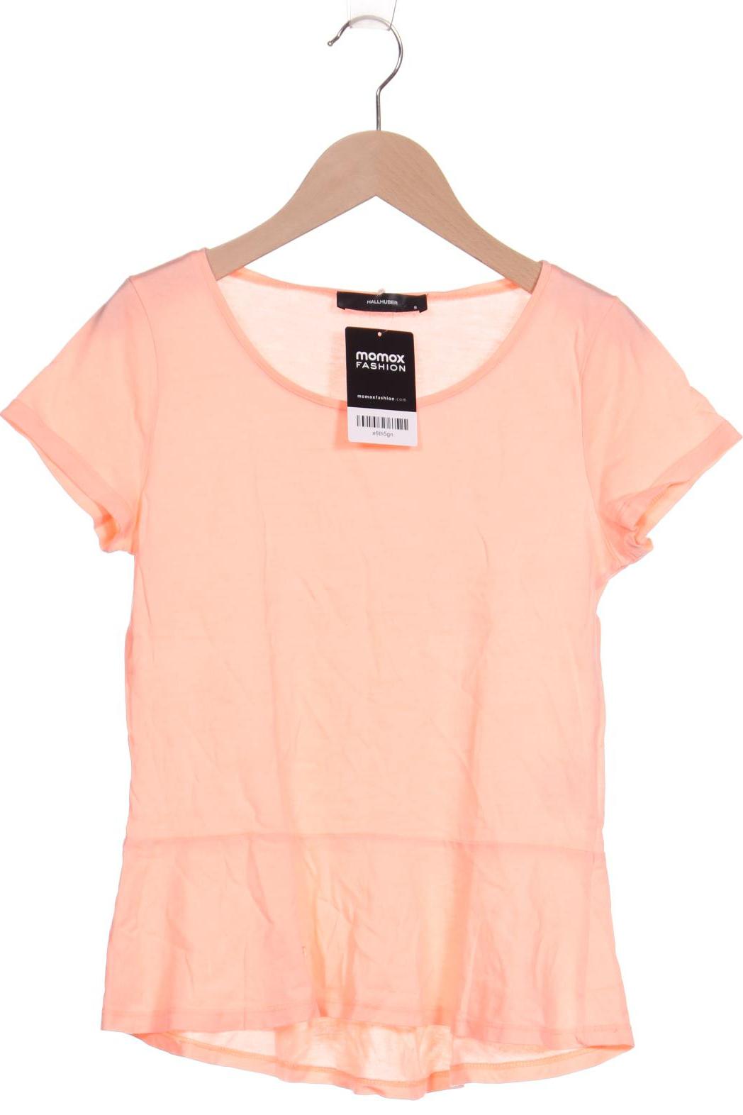 

Hallhuber Damen T-Shirt, orange, Gr. 36