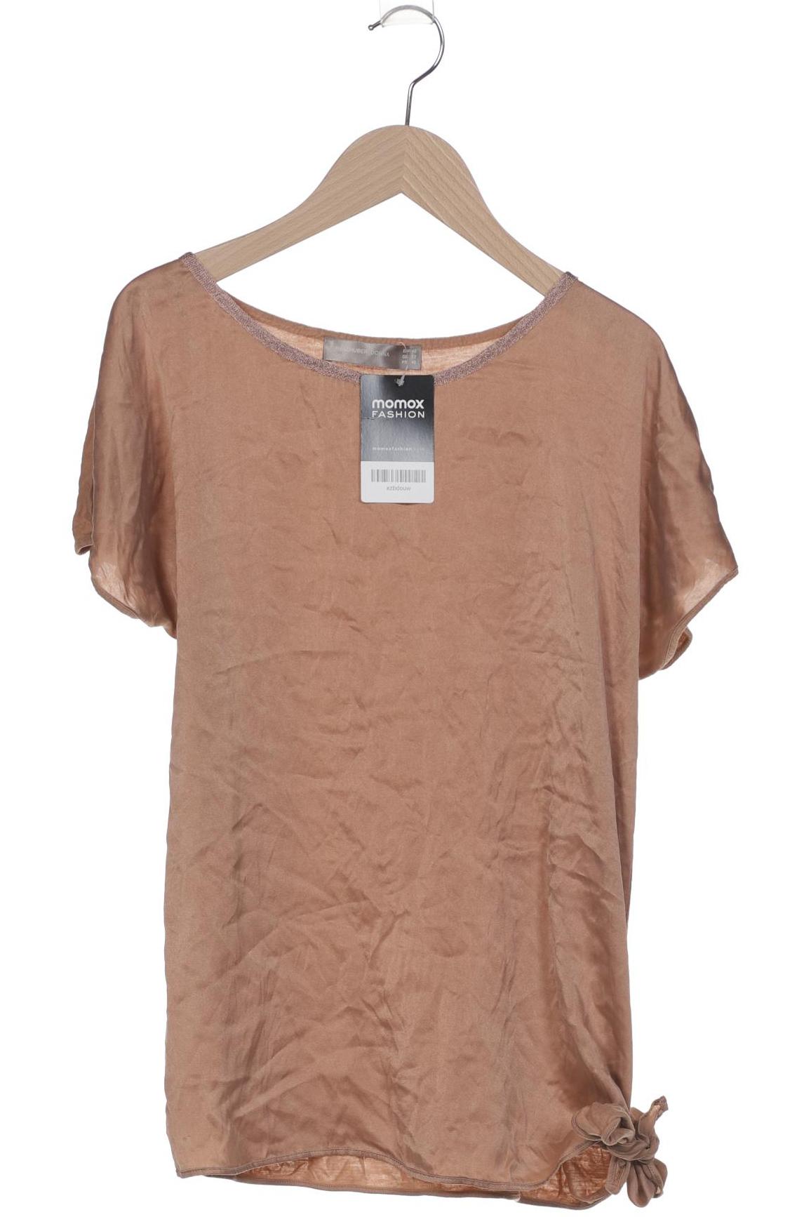Thumbnail - Hallhuber Damen T-Shirt, beige, Gr. 40