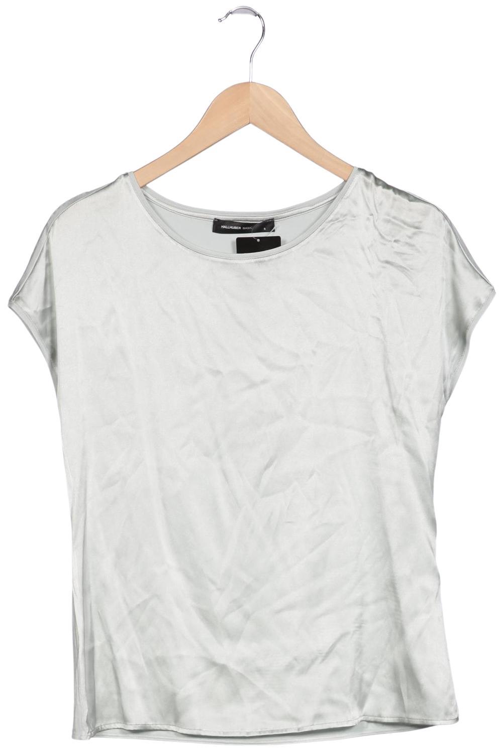 

Hallhuber Damen T-Shirt, hellgrün, Gr. 36