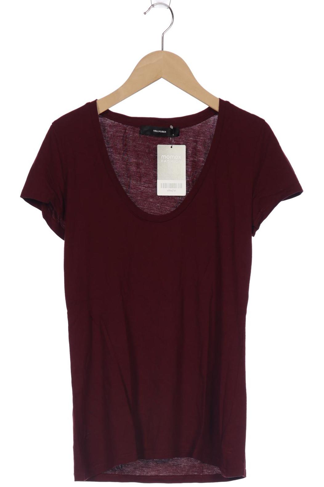 

Hallhuber Damen T-Shirt, bordeaux