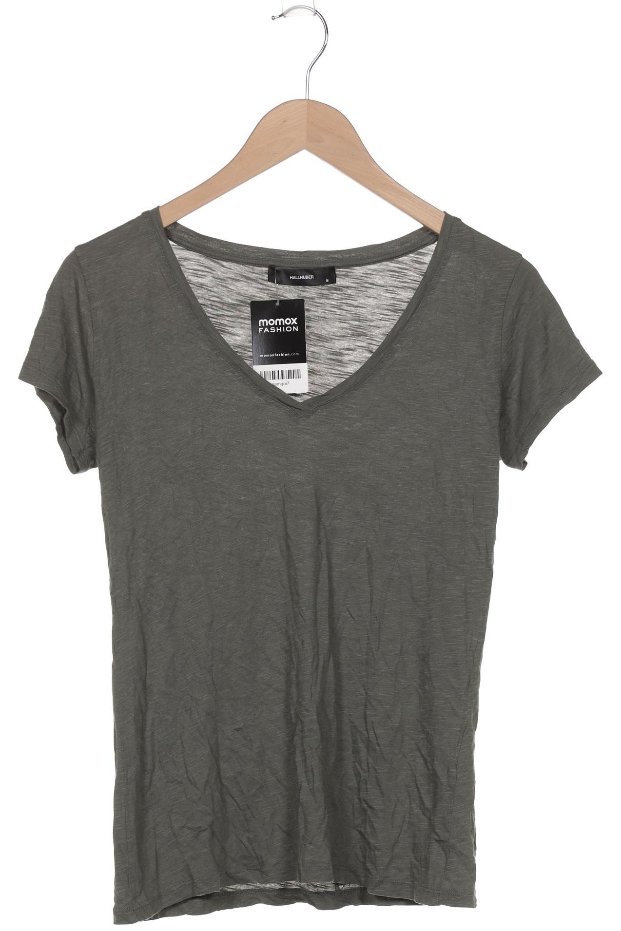 

Hallhuber Damen T-Shirt, grün, Gr. 38