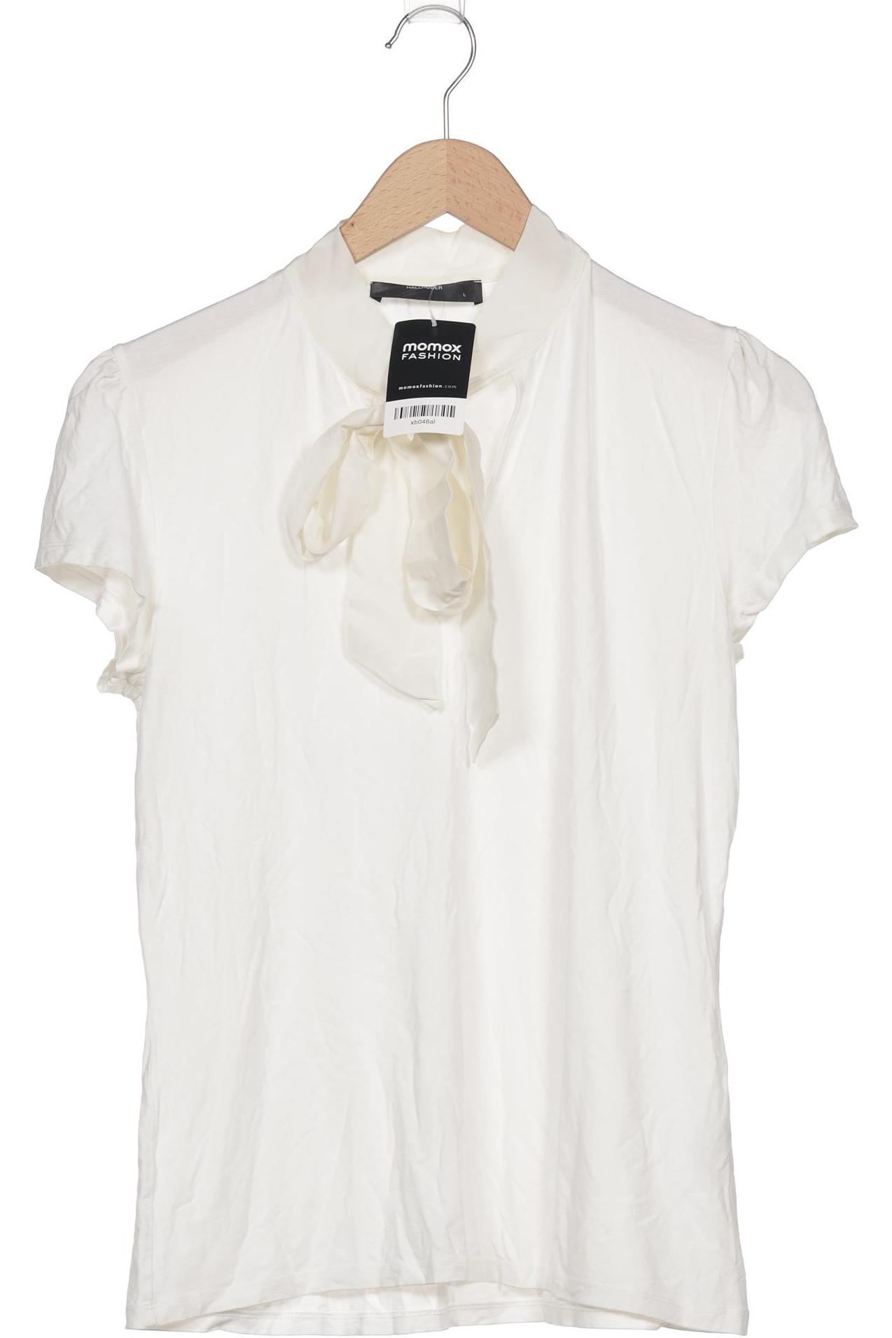 

Hallhuber Damen T-Shirt, cremeweiß, Gr. 42