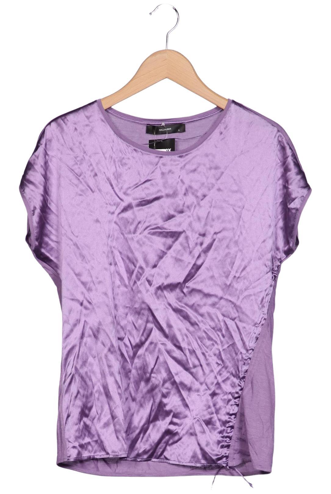 

Hallhuber Damen T-Shirt, flieder, Gr. 36