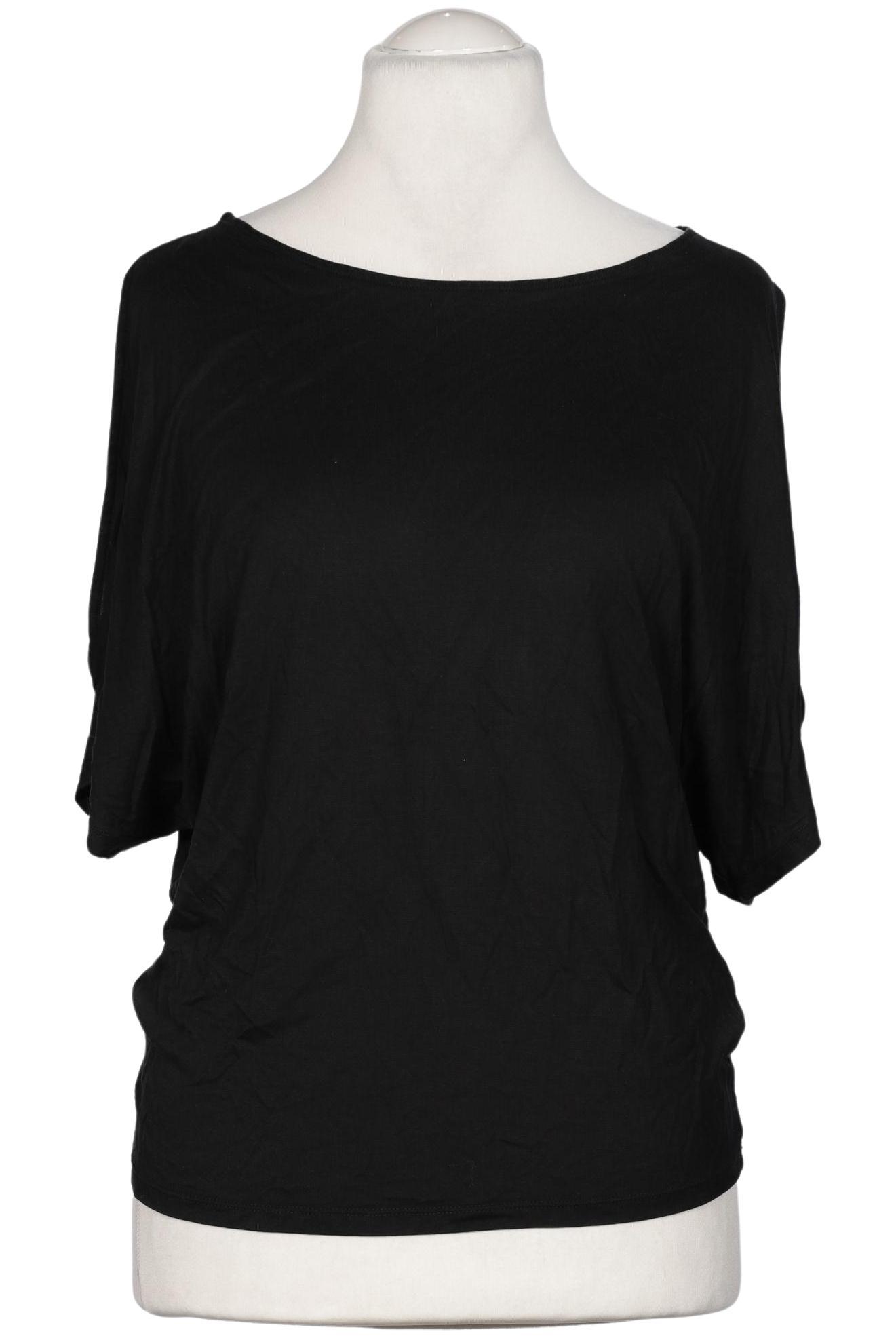 

Hallhuber Damen T-Shirt, schwarz, Gr. 44