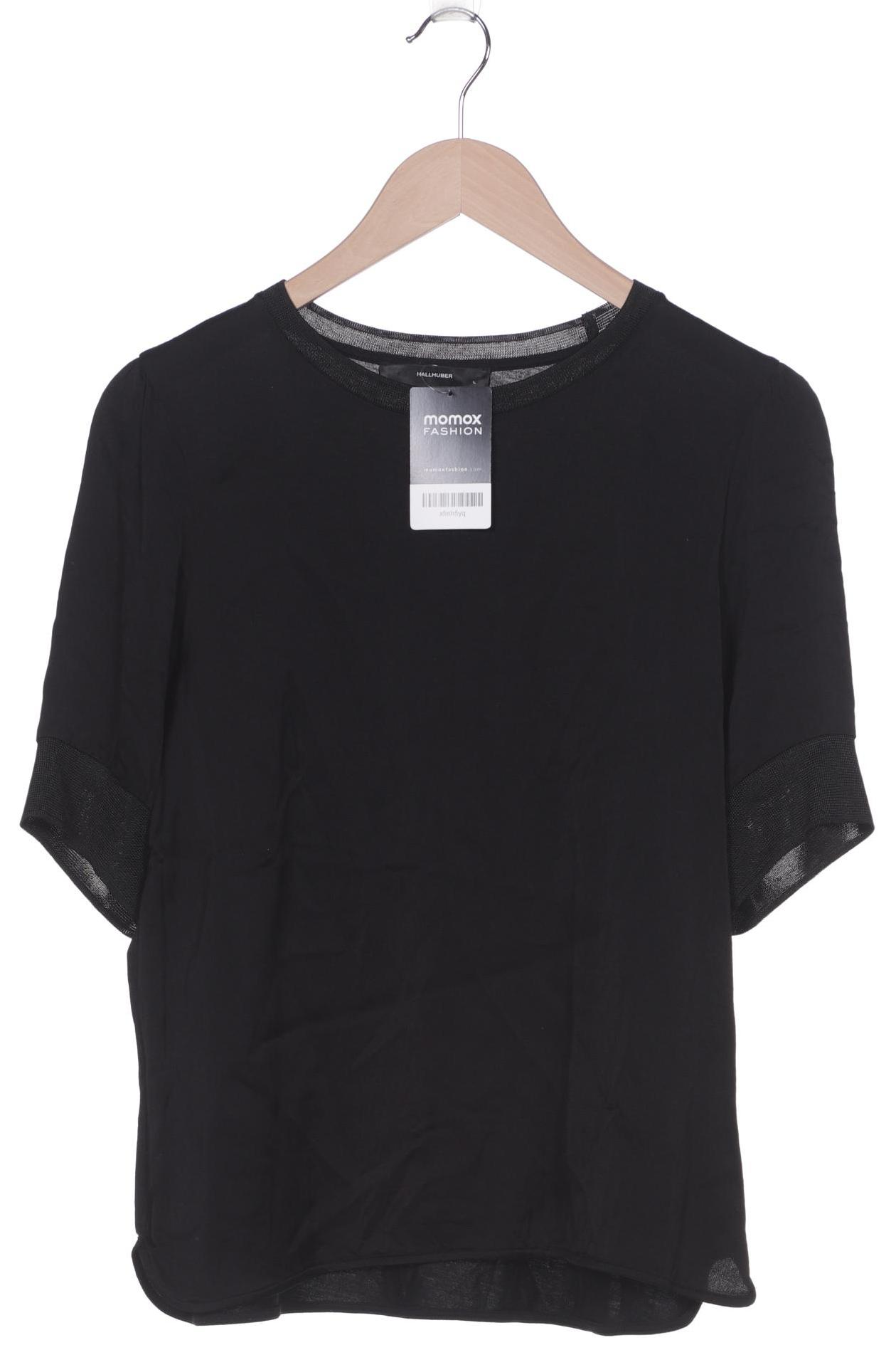 

Hallhuber Damen T-Shirt, schwarz