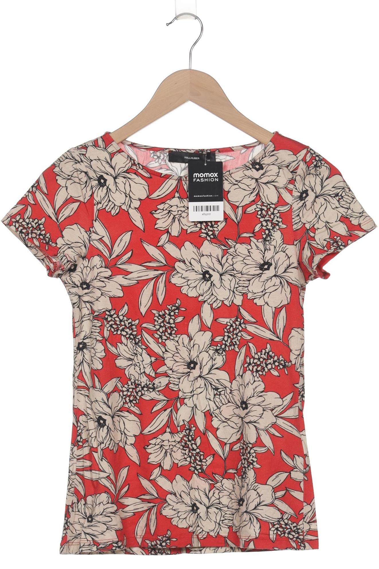 

Hallhuber Damen T-Shirt, mehrfarbig, Gr. 34