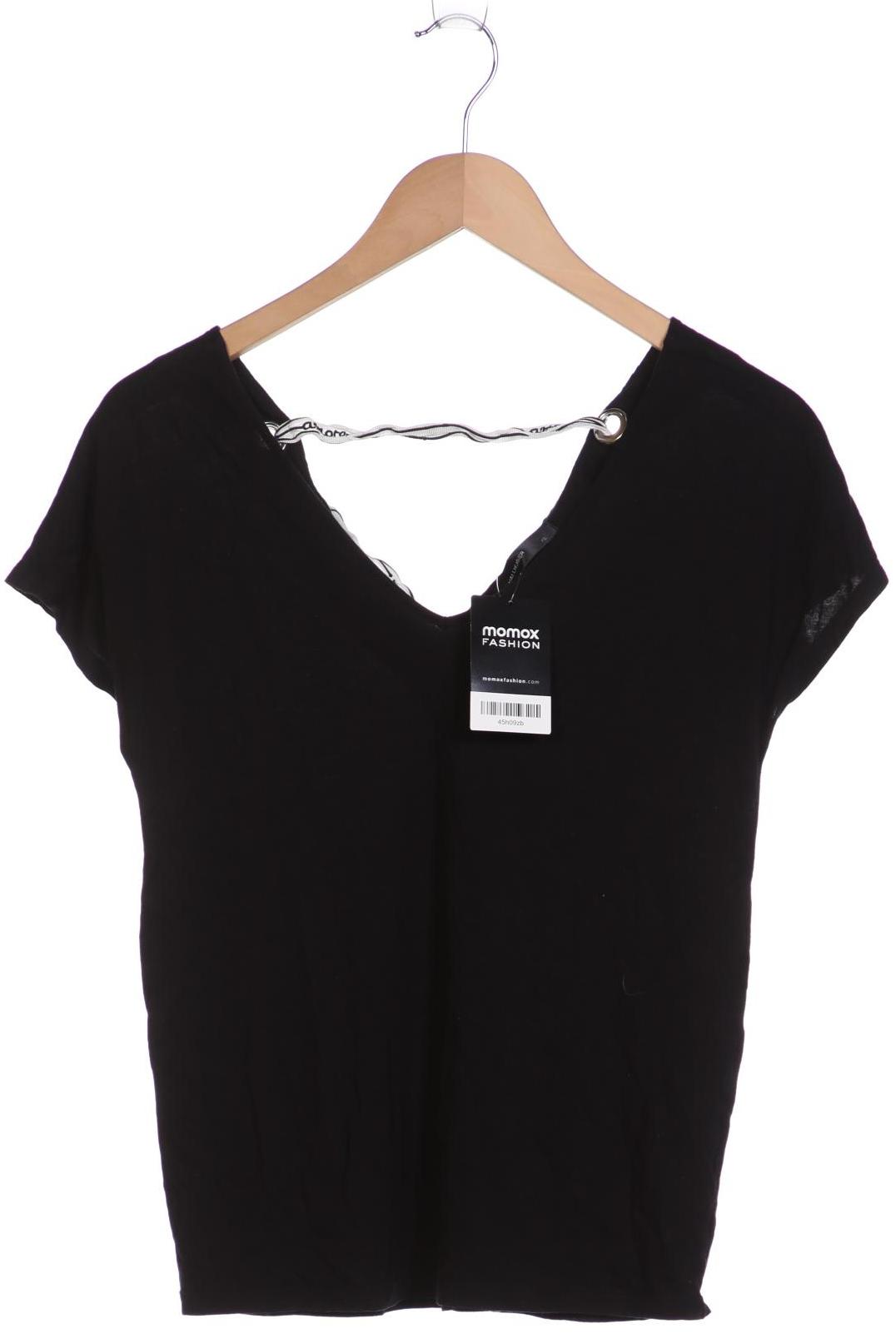 

Hallhuber Damen T-Shirt, schwarz, Gr. 34