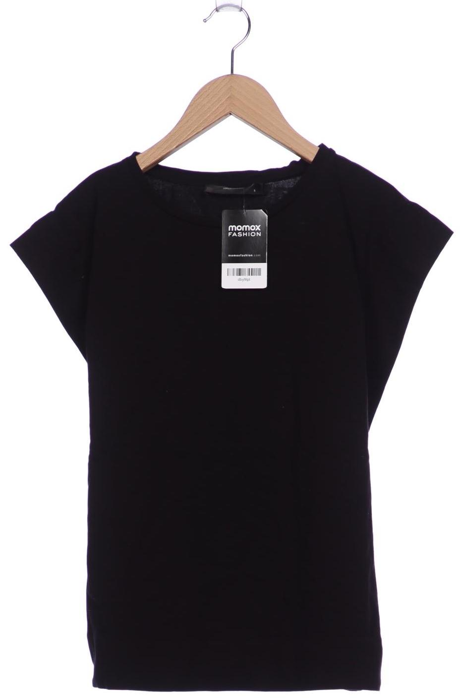 

Hallhuber Damen T-Shirt, schwarz, Gr. 36