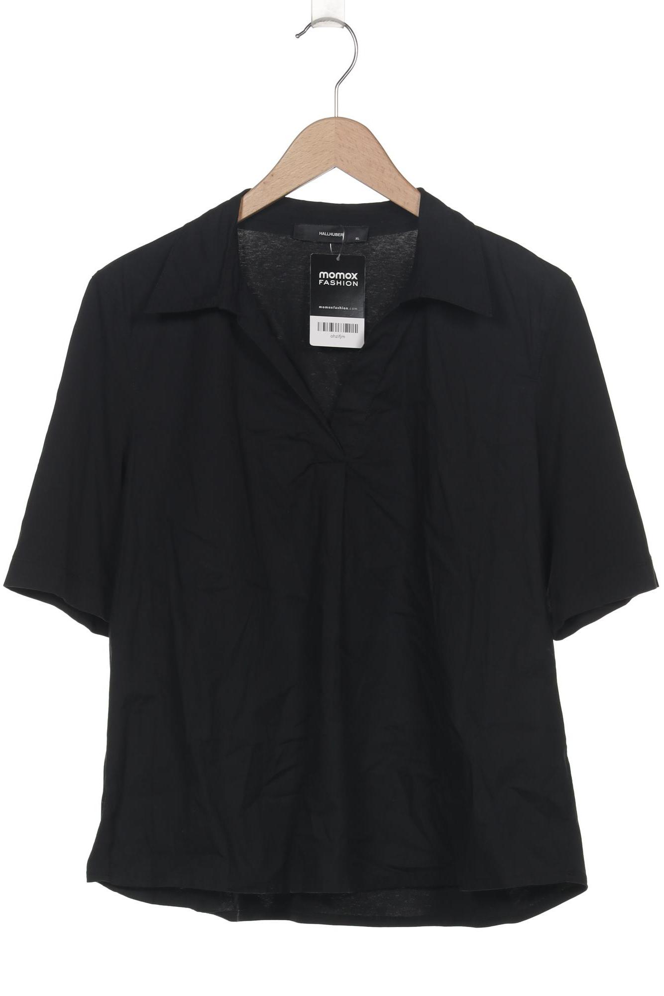 

Hallhuber Damen T-Shirt, schwarz, Gr. 44