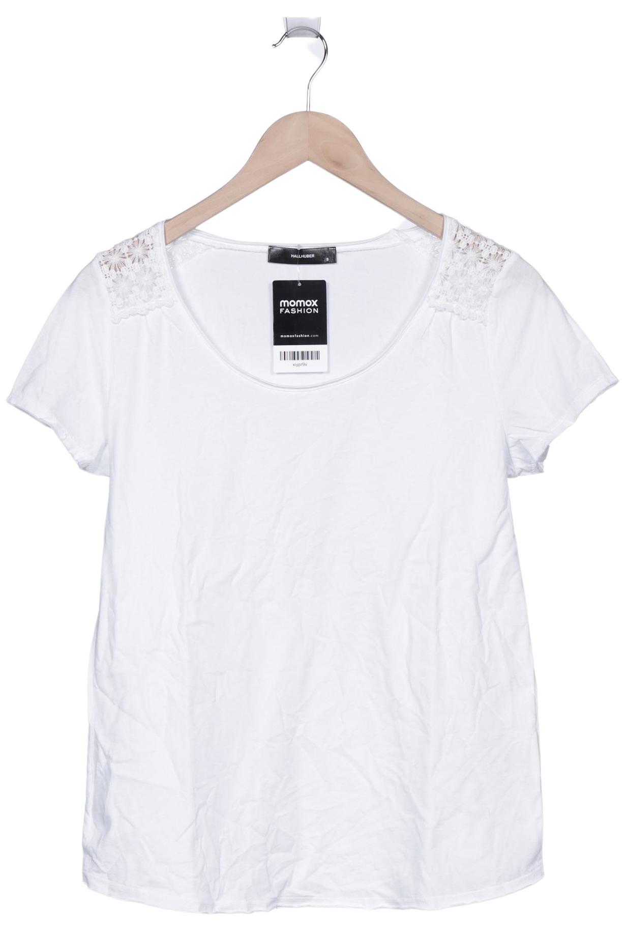 

Hallhuber Damen T-Shirt, weiß, Gr. 36