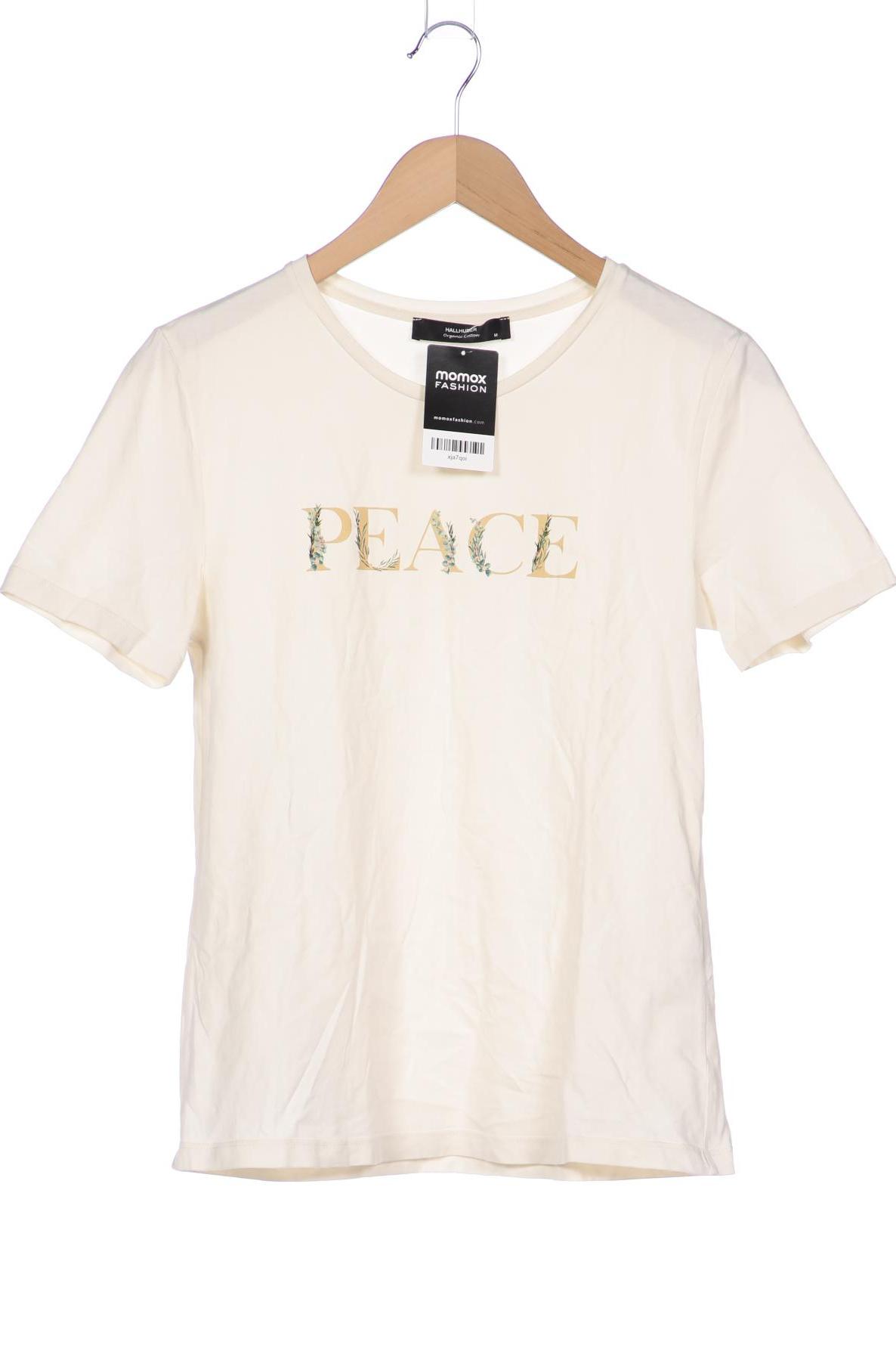 

Hallhuber Damen T-Shirt, beige, Gr. 38