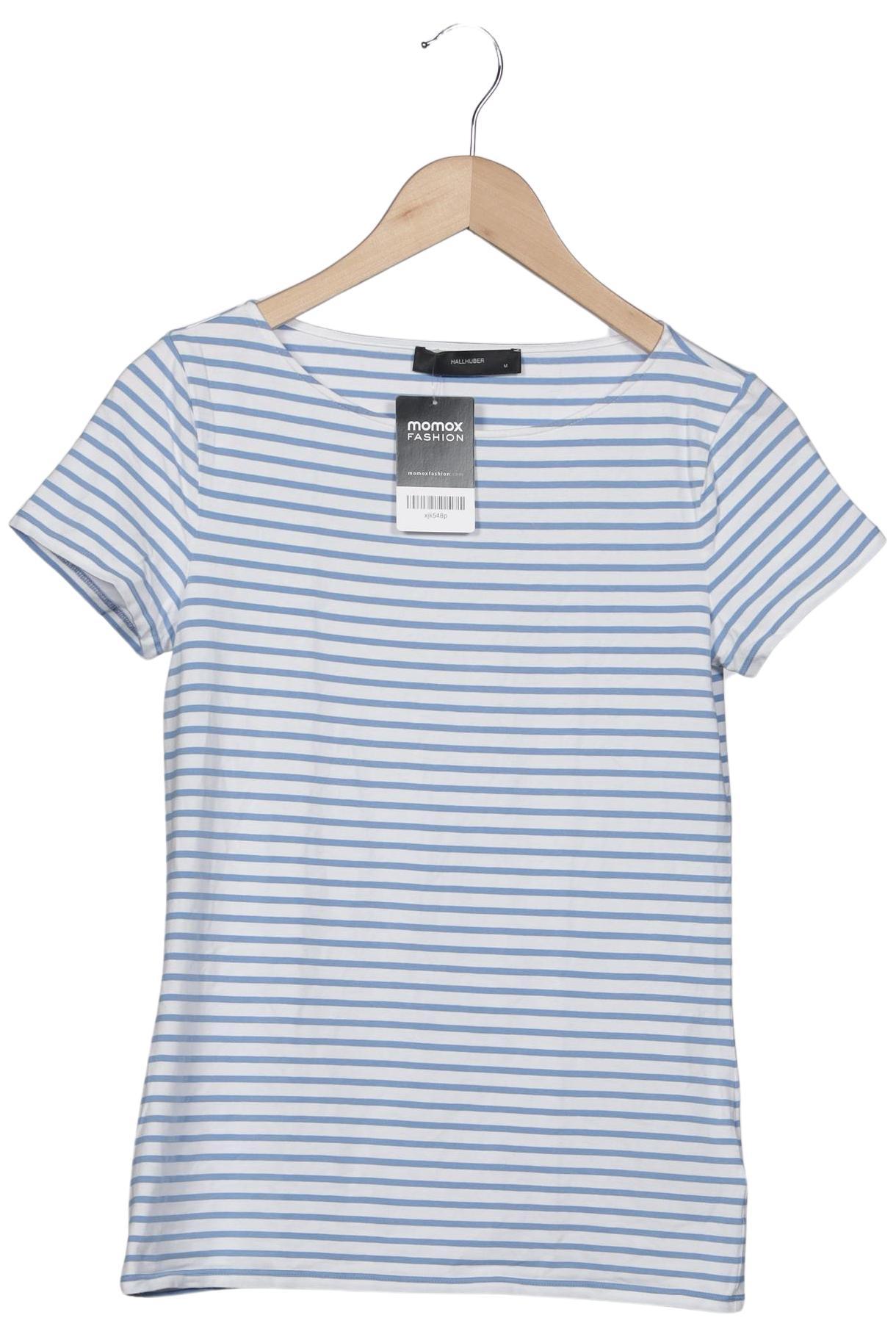

Hallhuber Damen T-Shirt, blau, Gr. 38