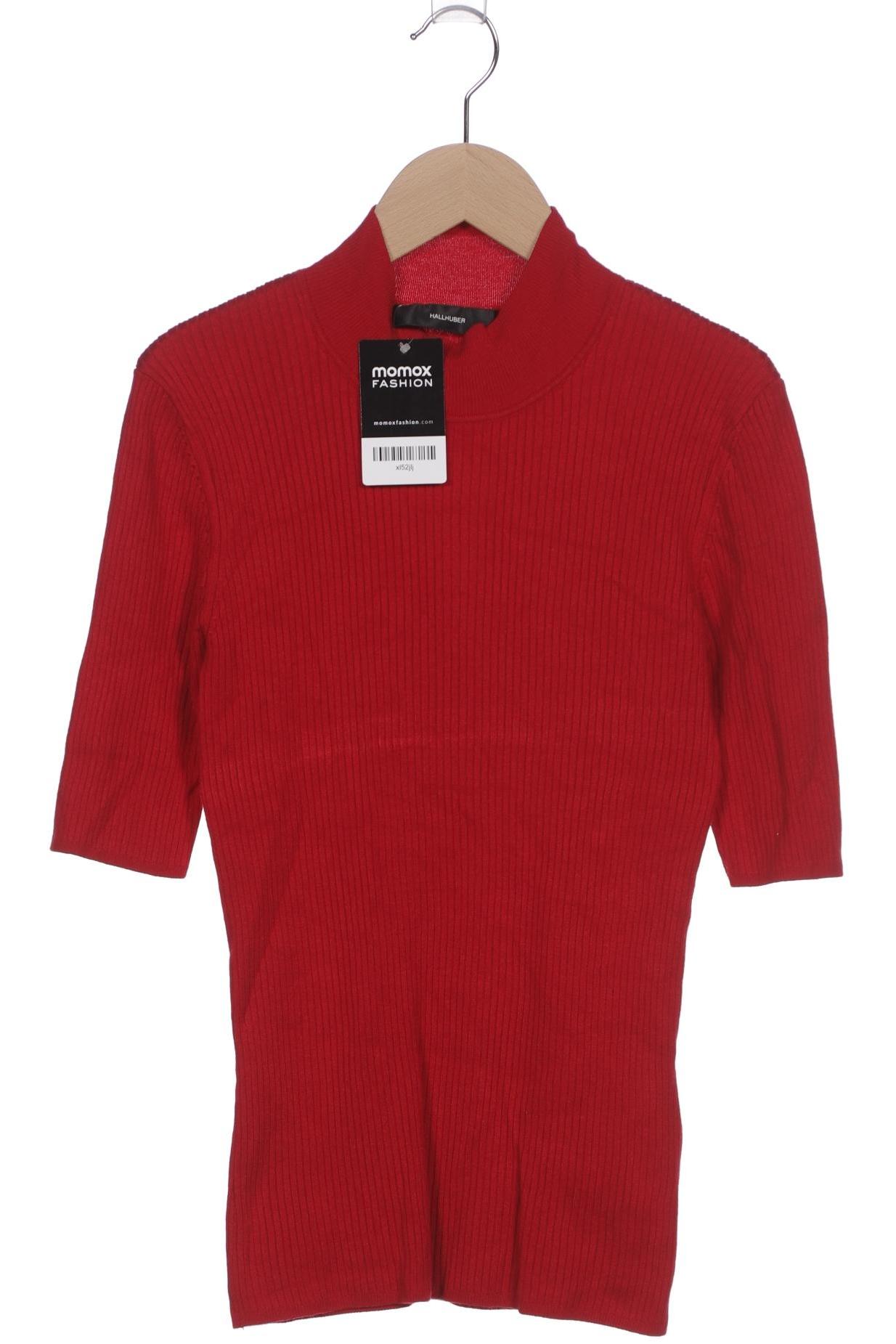 

Hallhuber Damen T-Shirt, rot, Gr. 36