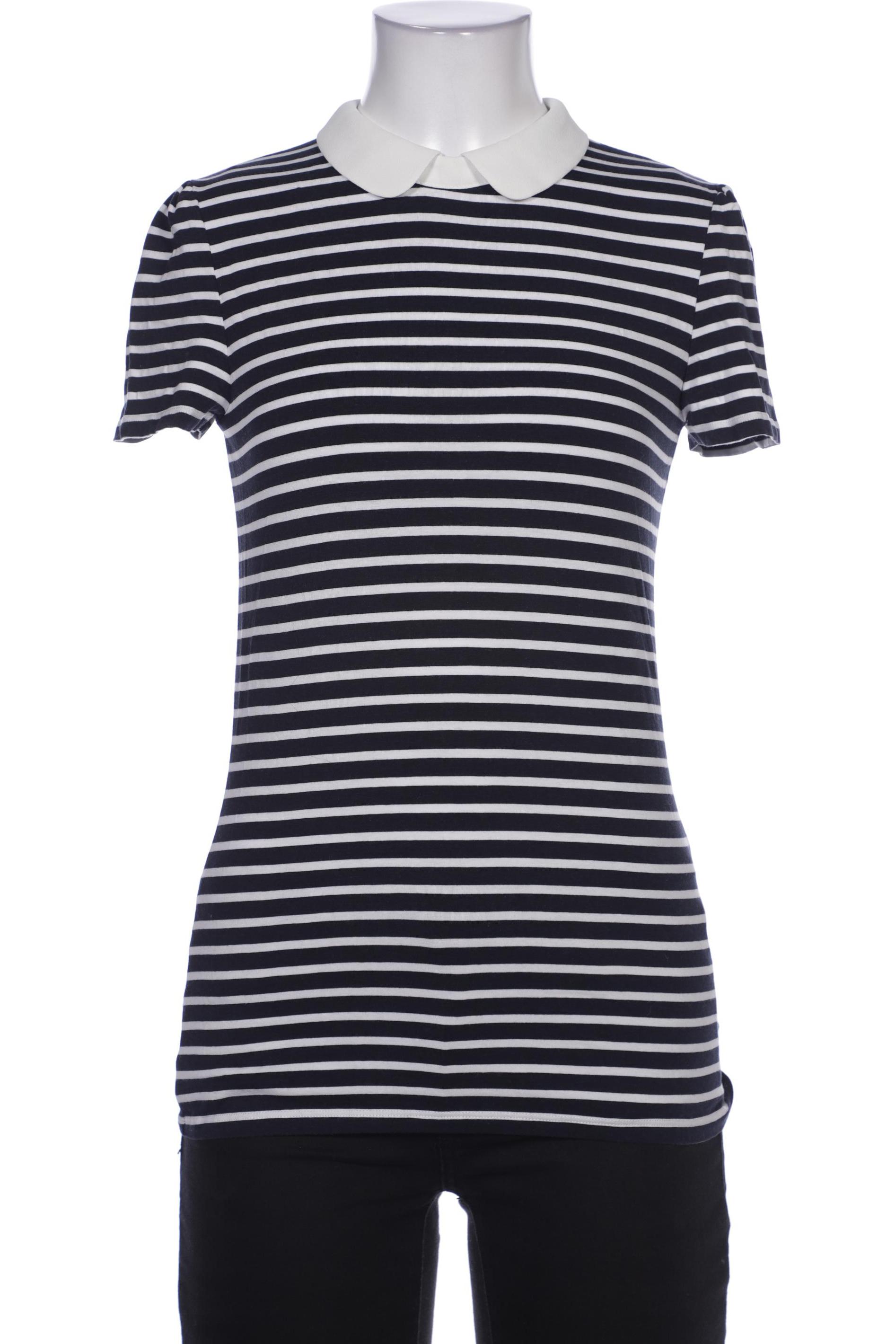 

Hallhuber Damen T-Shirt, marineblau, Gr. 34