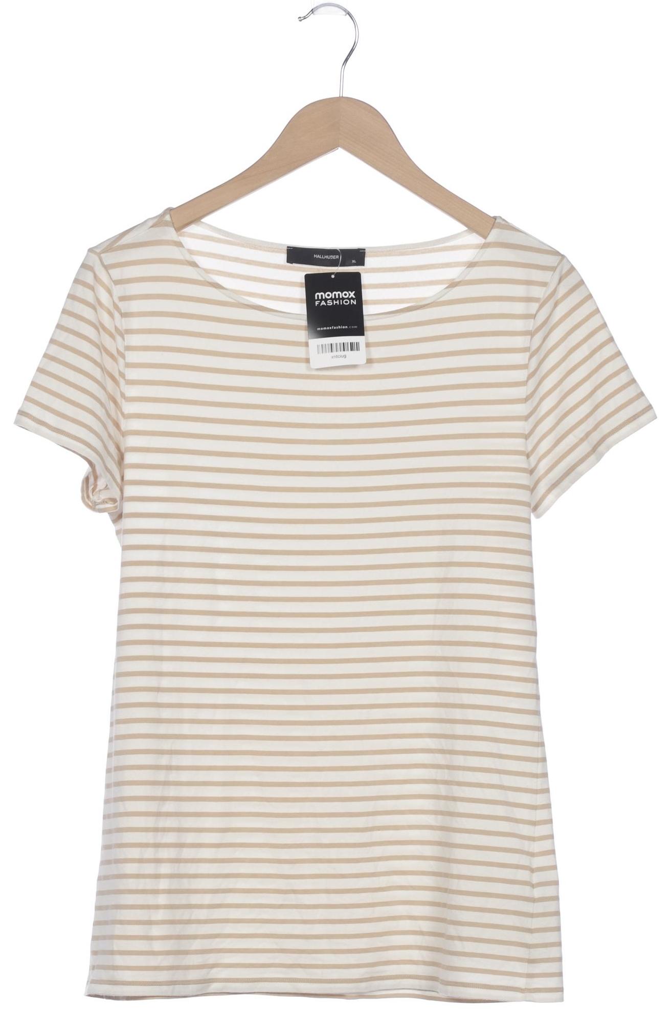 

Hallhuber Damen T-Shirt, beige, Gr. 44