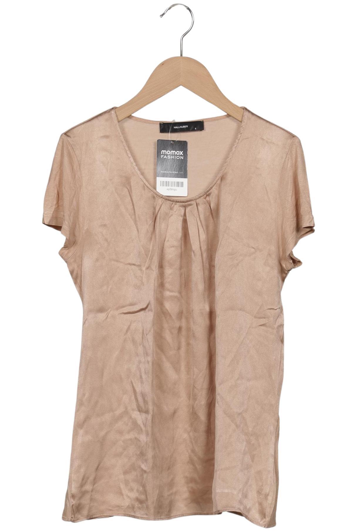 

Hallhuber Damen T-Shirt, beige, Gr. 36