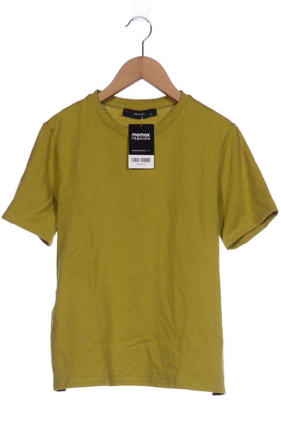 

Hallhuber Damen T-Shirt, grün, Gr. 44