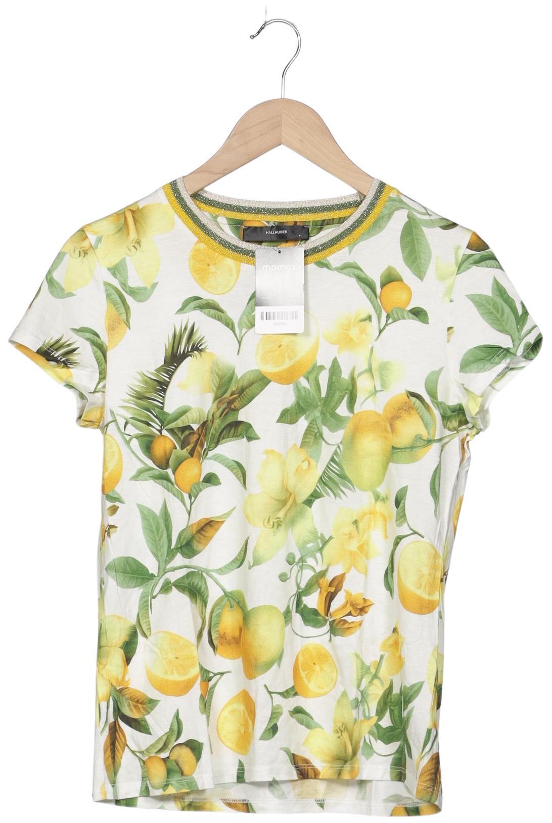 

Hallhuber Damen T-Shirt, mehrfarbig, Gr. 44