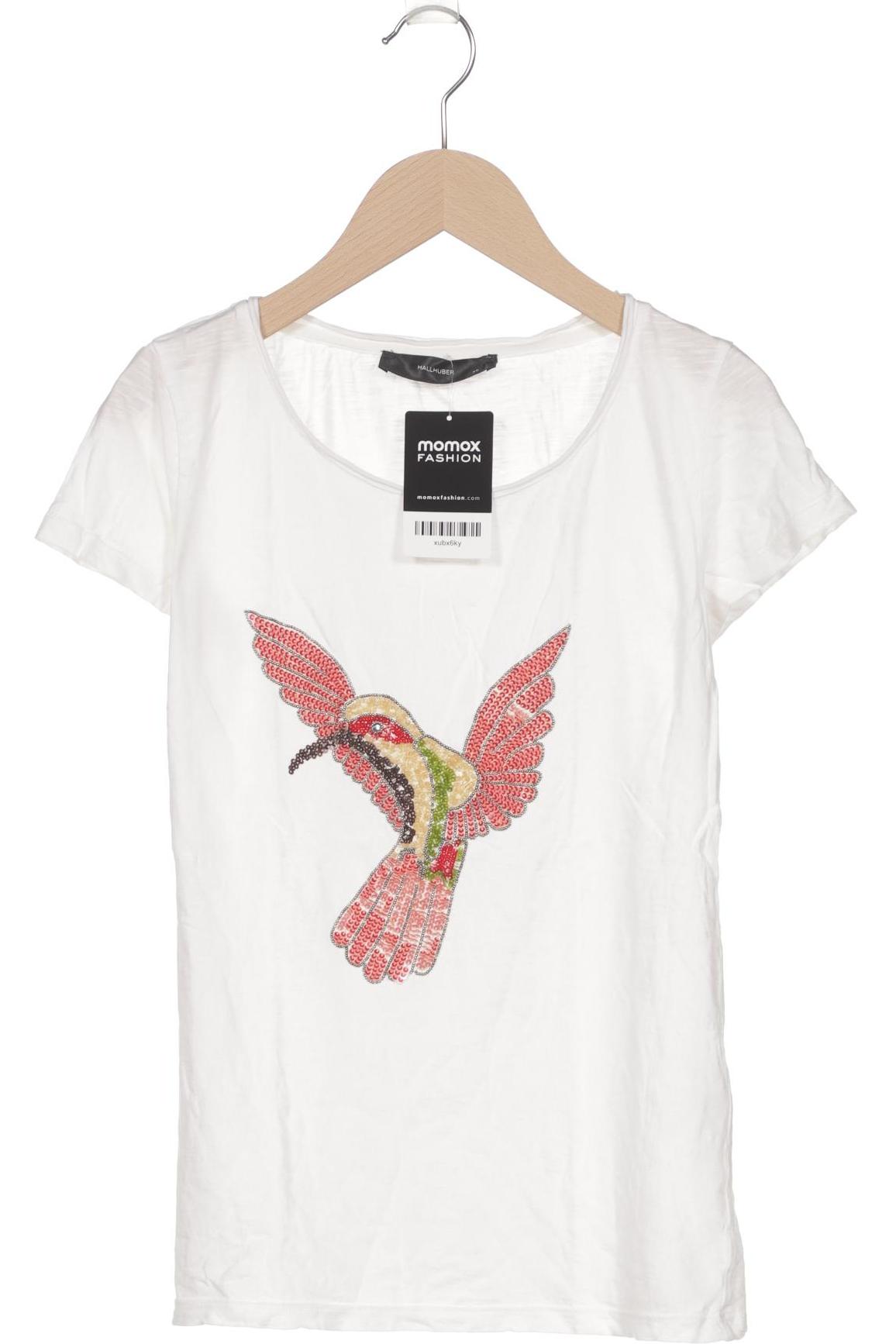 

Hallhuber Damen T-Shirt, weiß, Gr. 34