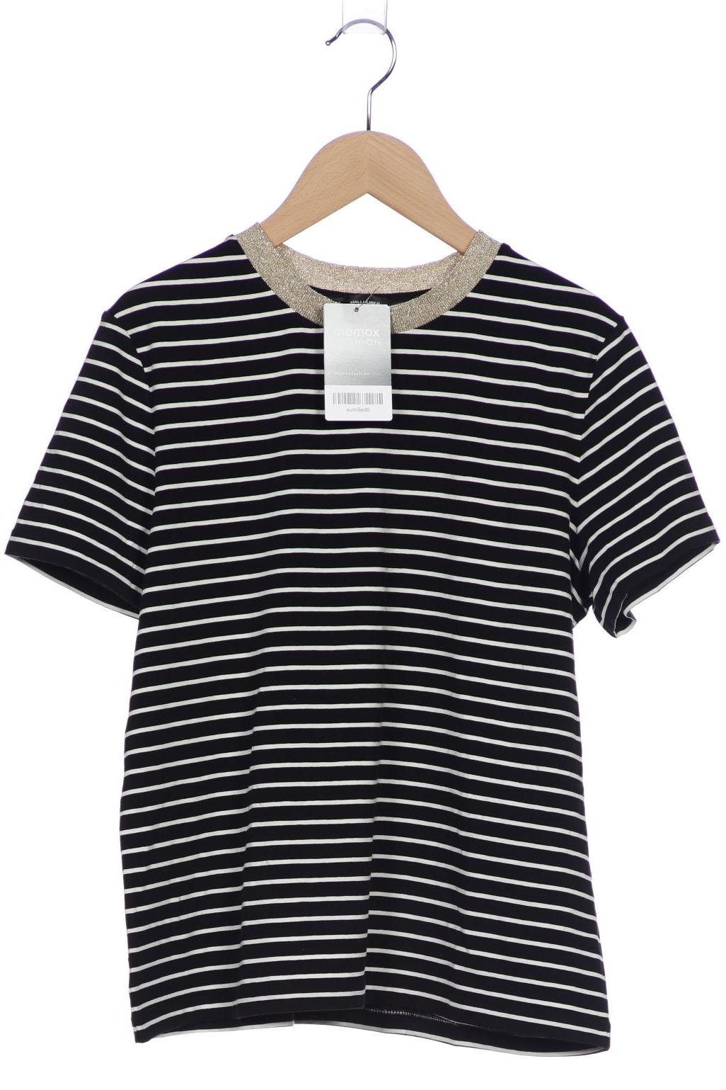 

Hallhuber Damen T-Shirt, schwarz, Gr. 42