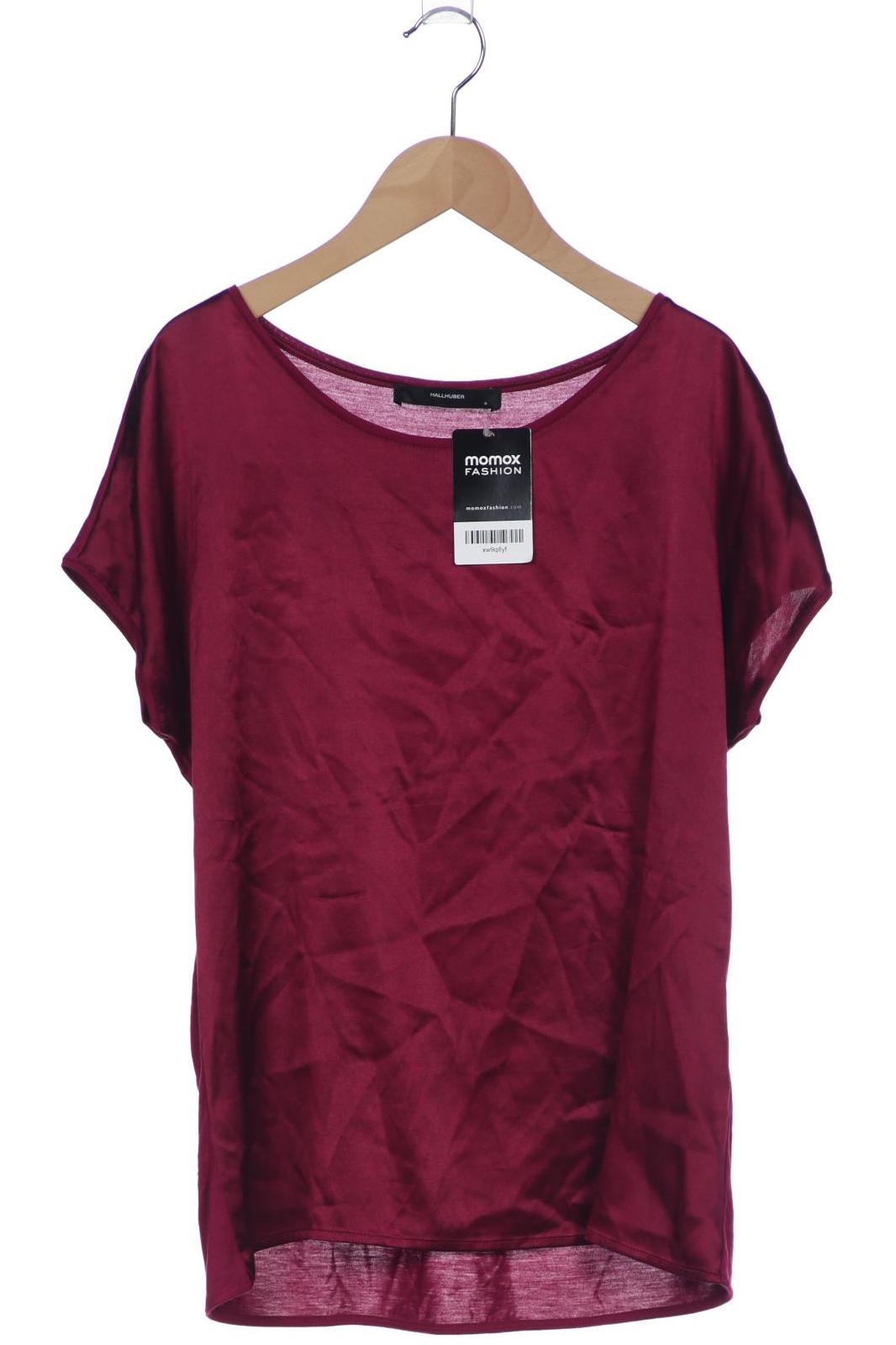 

Hallhuber Damen T-Shirt, bordeaux, Gr. 36