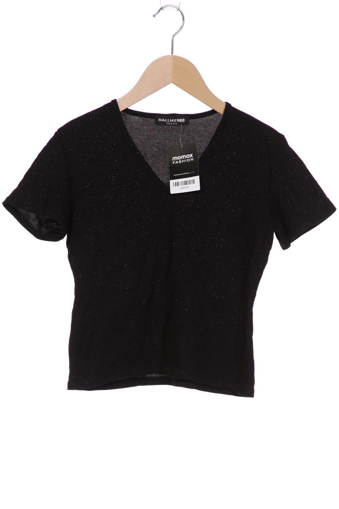 

Hallhuber Damen T-Shirt, schwarz