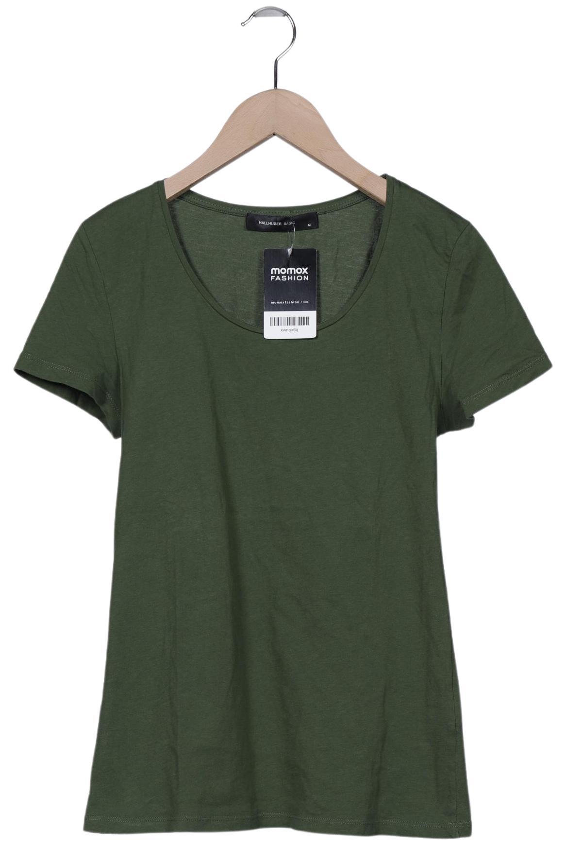 

Hallhuber Damen T-Shirt, grün, Gr. 38