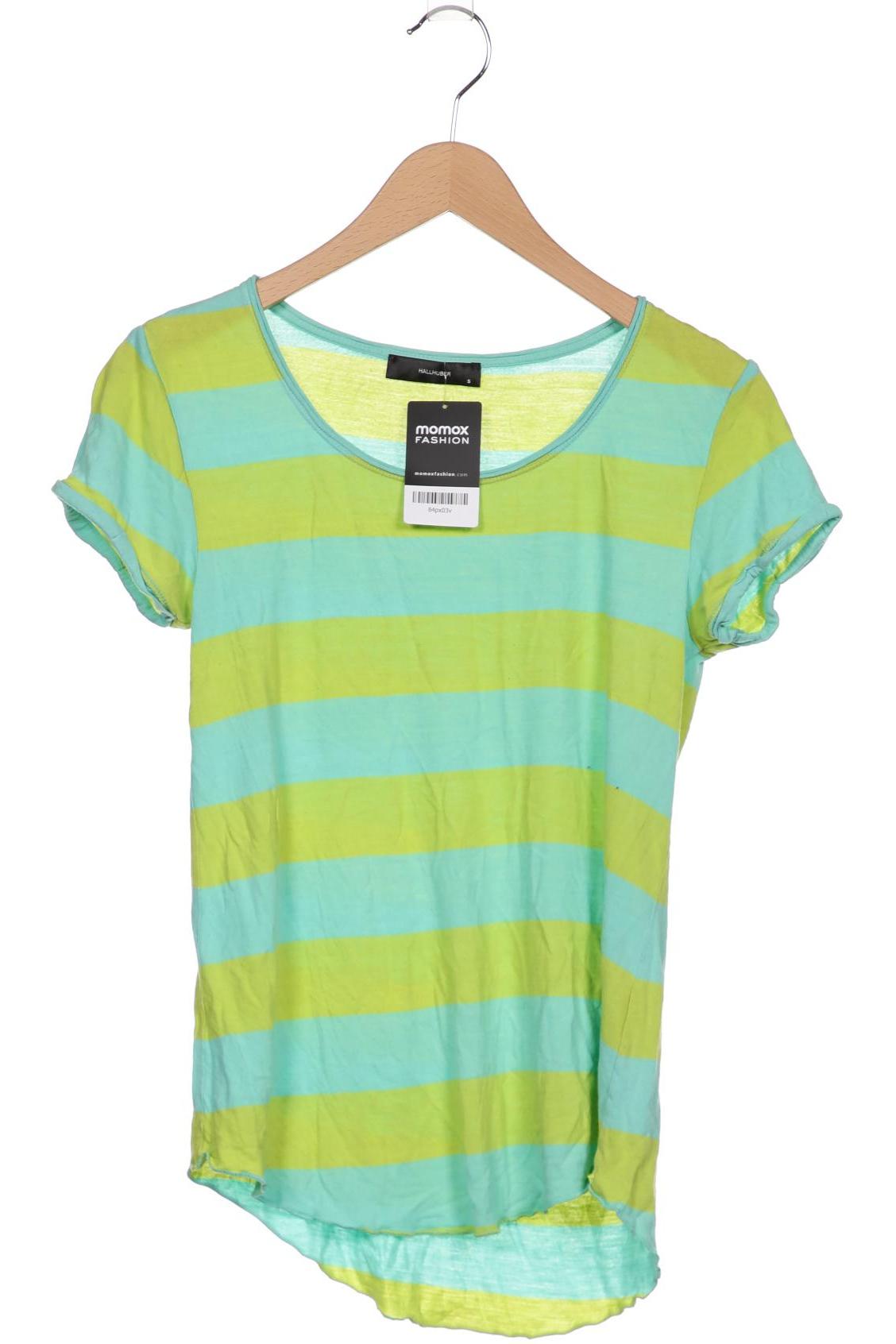 

Hallhuber Damen T-Shirt, grün, Gr. 36