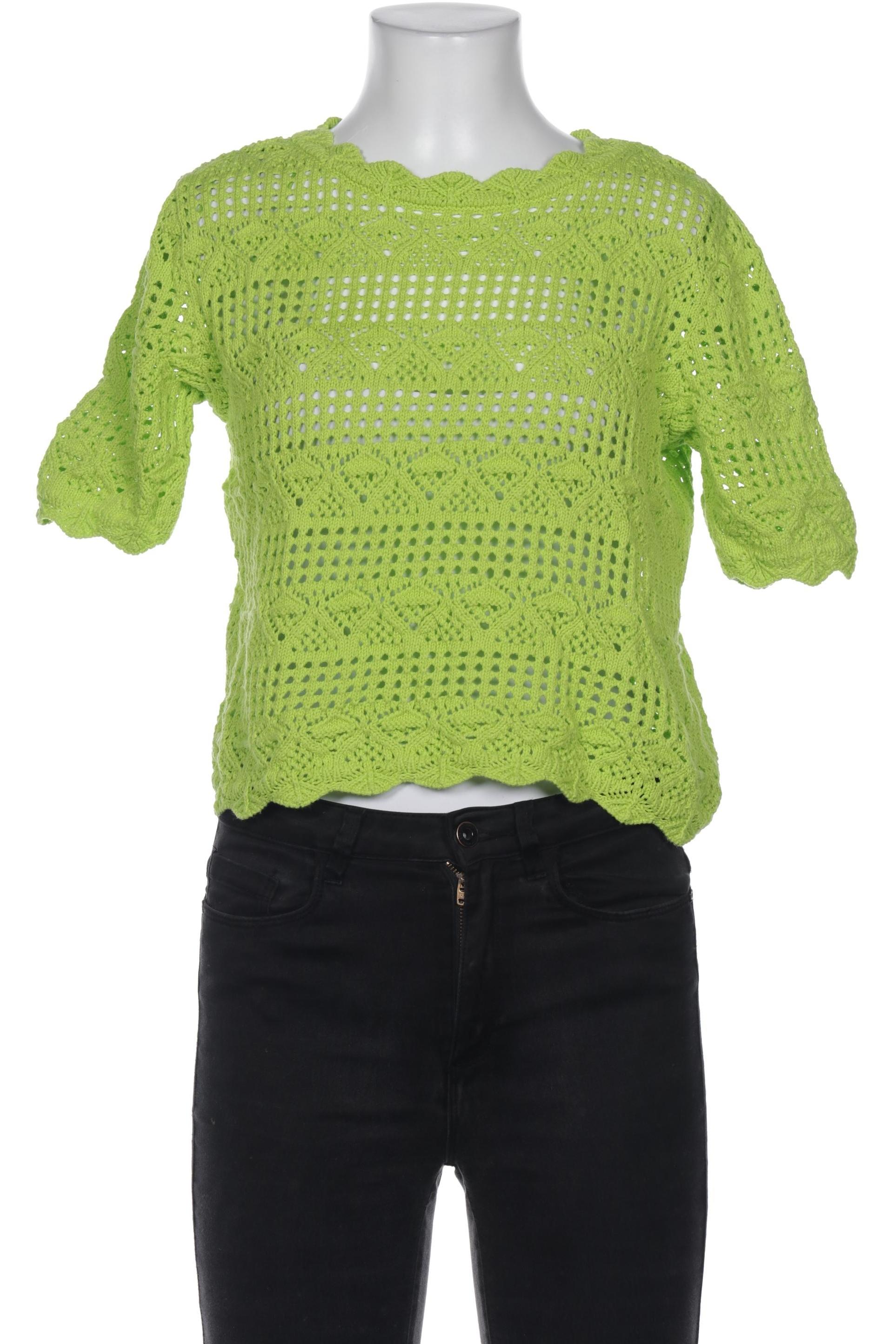 

Hallhuber Damen T-Shirt, hellgrün, Gr. 38