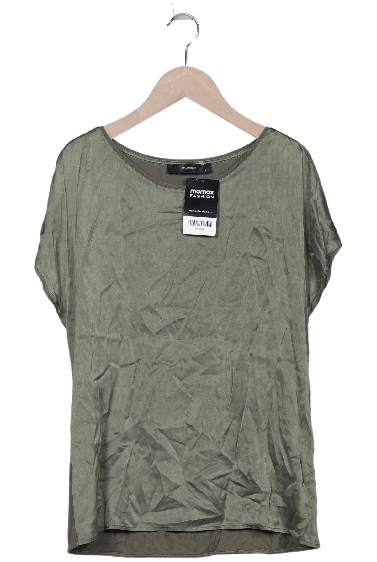 

Hallhuber Damen T-Shirt, grün, Gr. 36