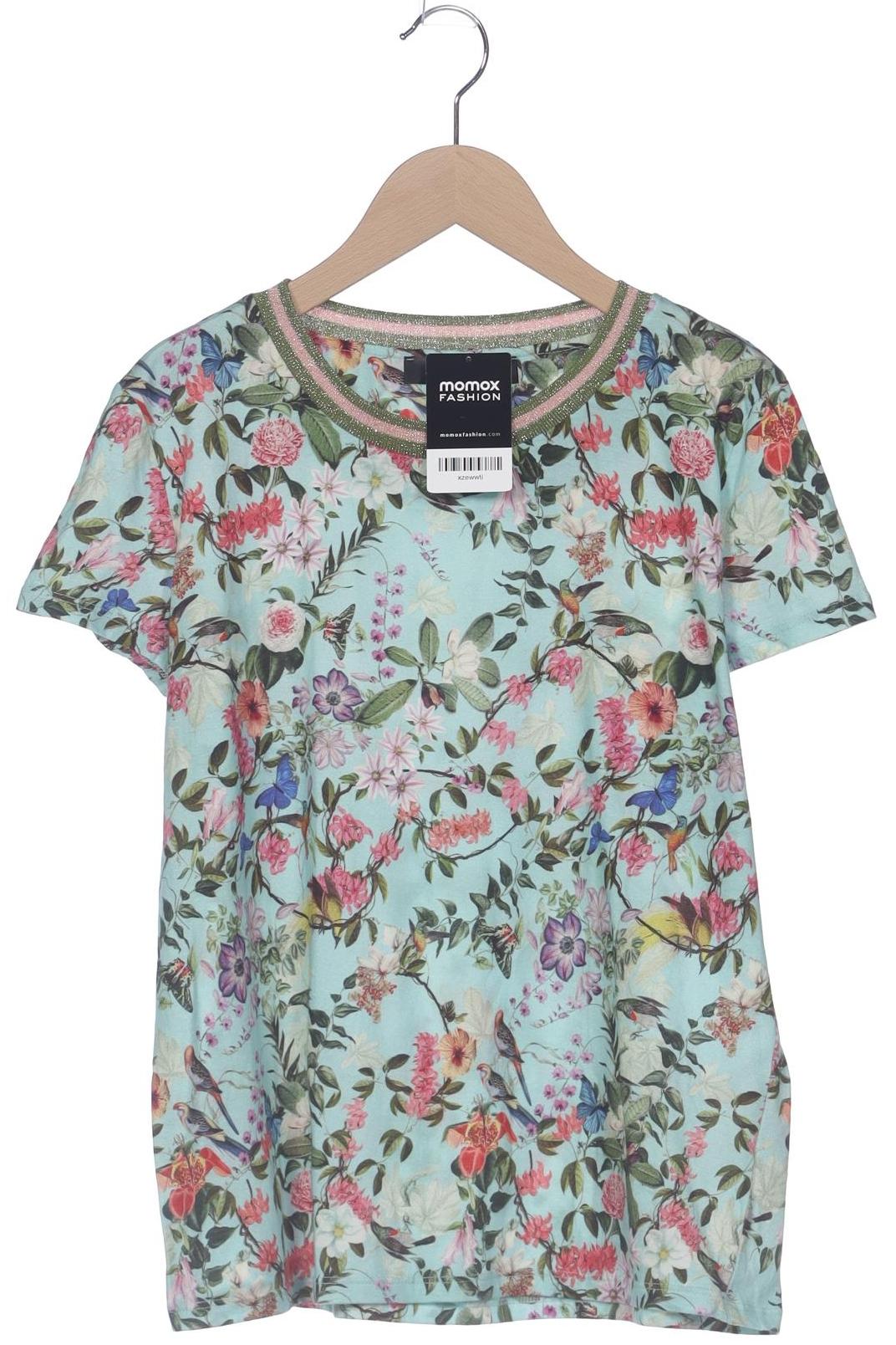 

Hallhuber Damen T-Shirt, mehrfarbig, Gr. 42