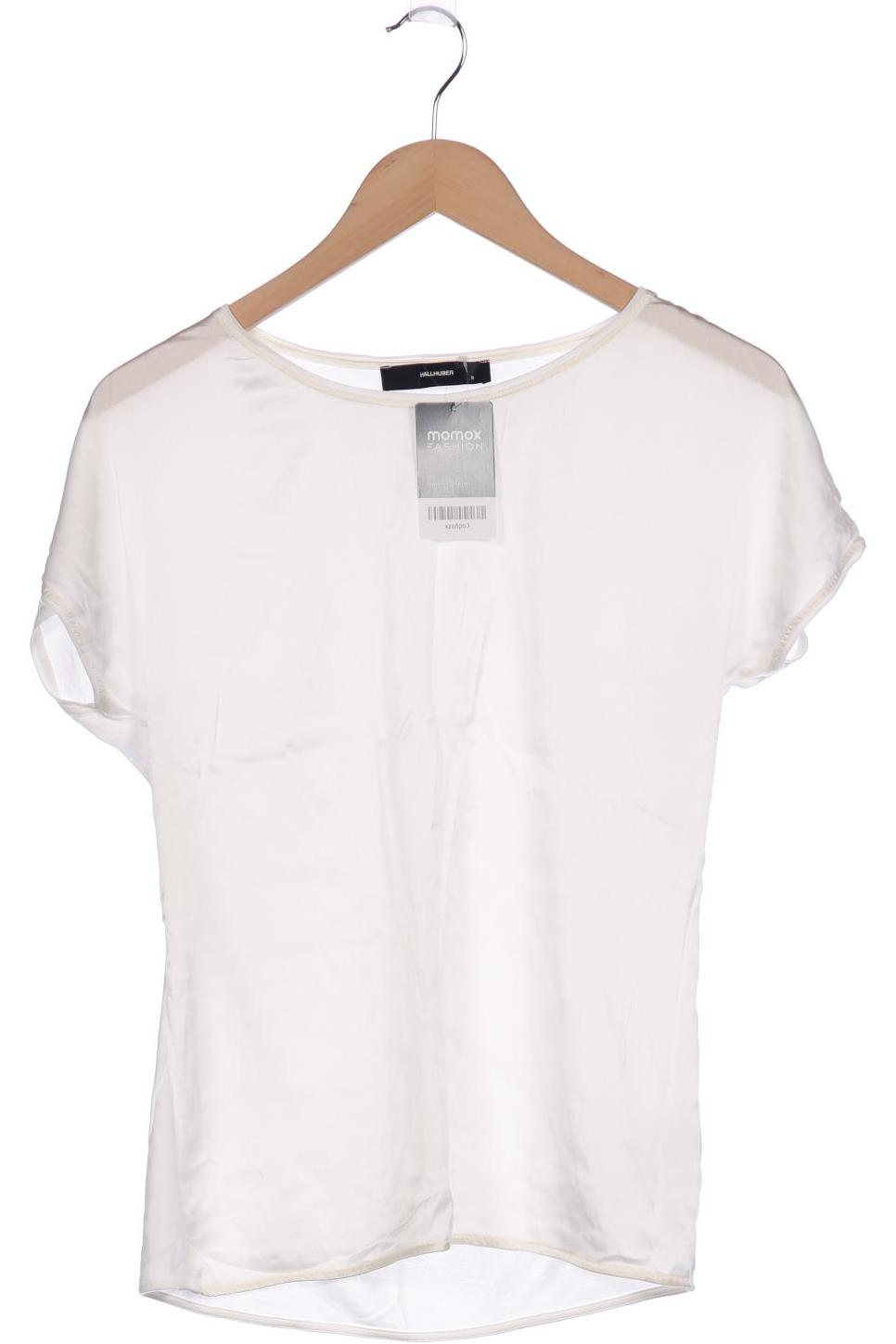 

Hallhuber Damen T-Shirt, cremeweiß