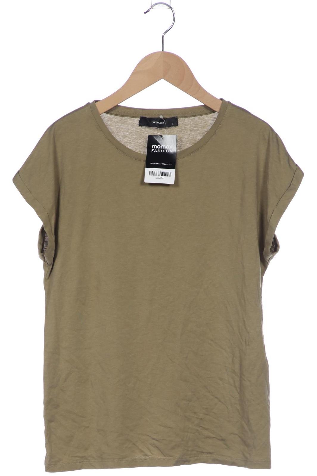 

Hallhuber Damen T-Shirt, beige, Gr. 36