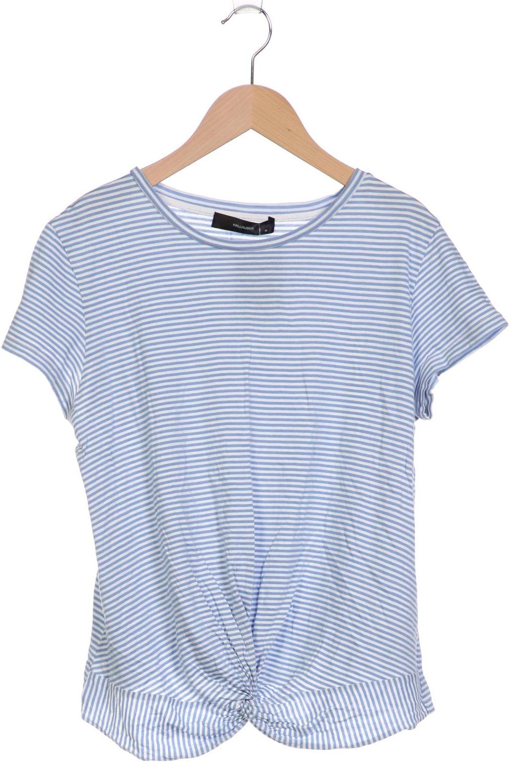 

Hallhuber Damen T-Shirt, blau, Gr. 38