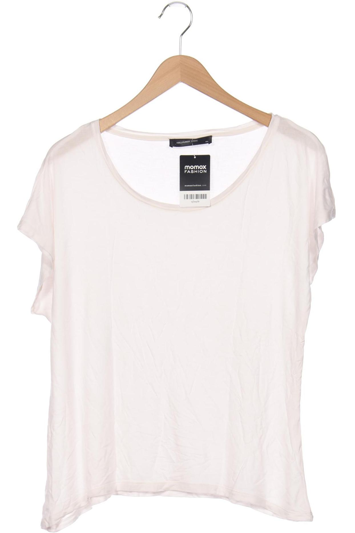 Thumbnail - Hallhuber Damen T-Shirt, weiß, Gr. 46