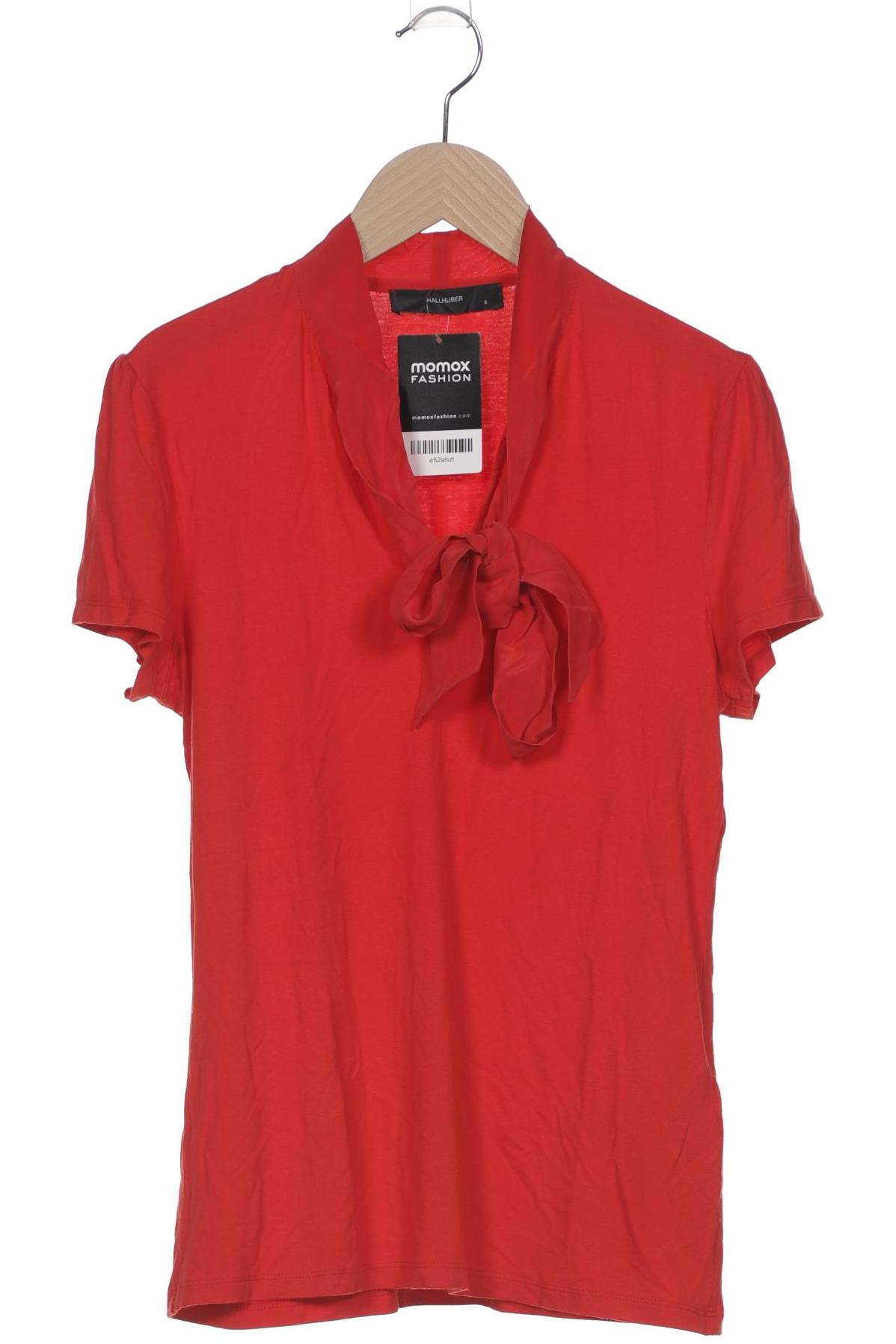 

Hallhuber Damen T-Shirt, rot, Gr. 36