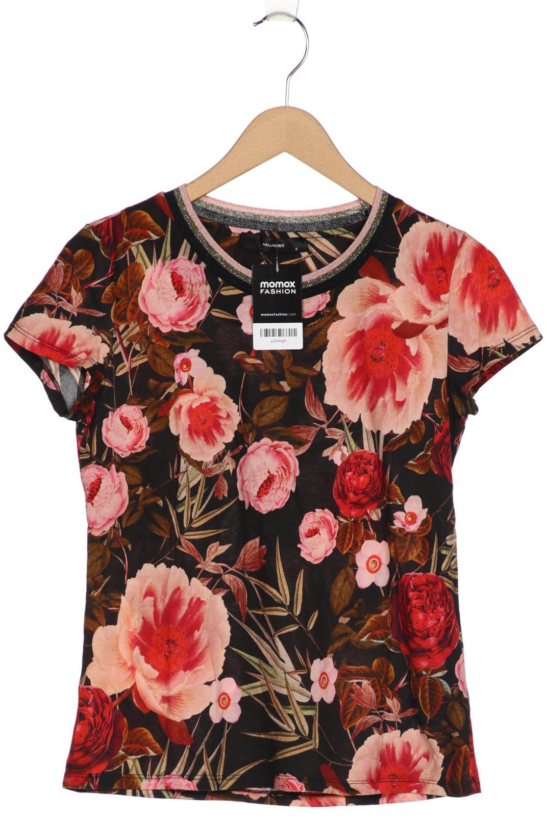 

Hallhuber Damen T-Shirt, schwarz