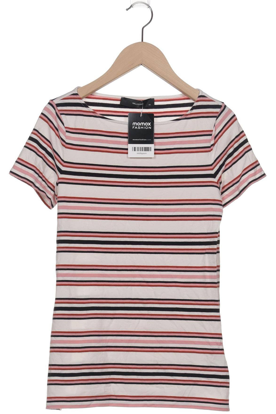 

Hallhuber Damen T-Shirt, weiß, Gr. 34