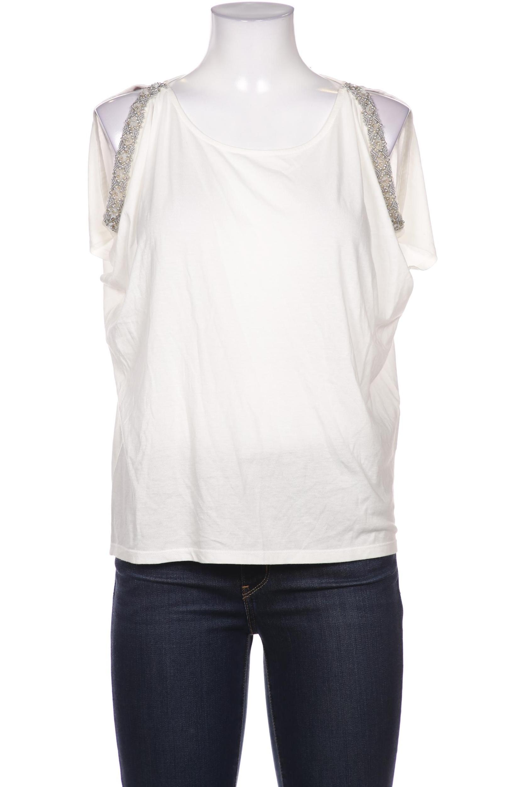 

Hallhuber Damen T-Shirt, weiß, Gr. 38