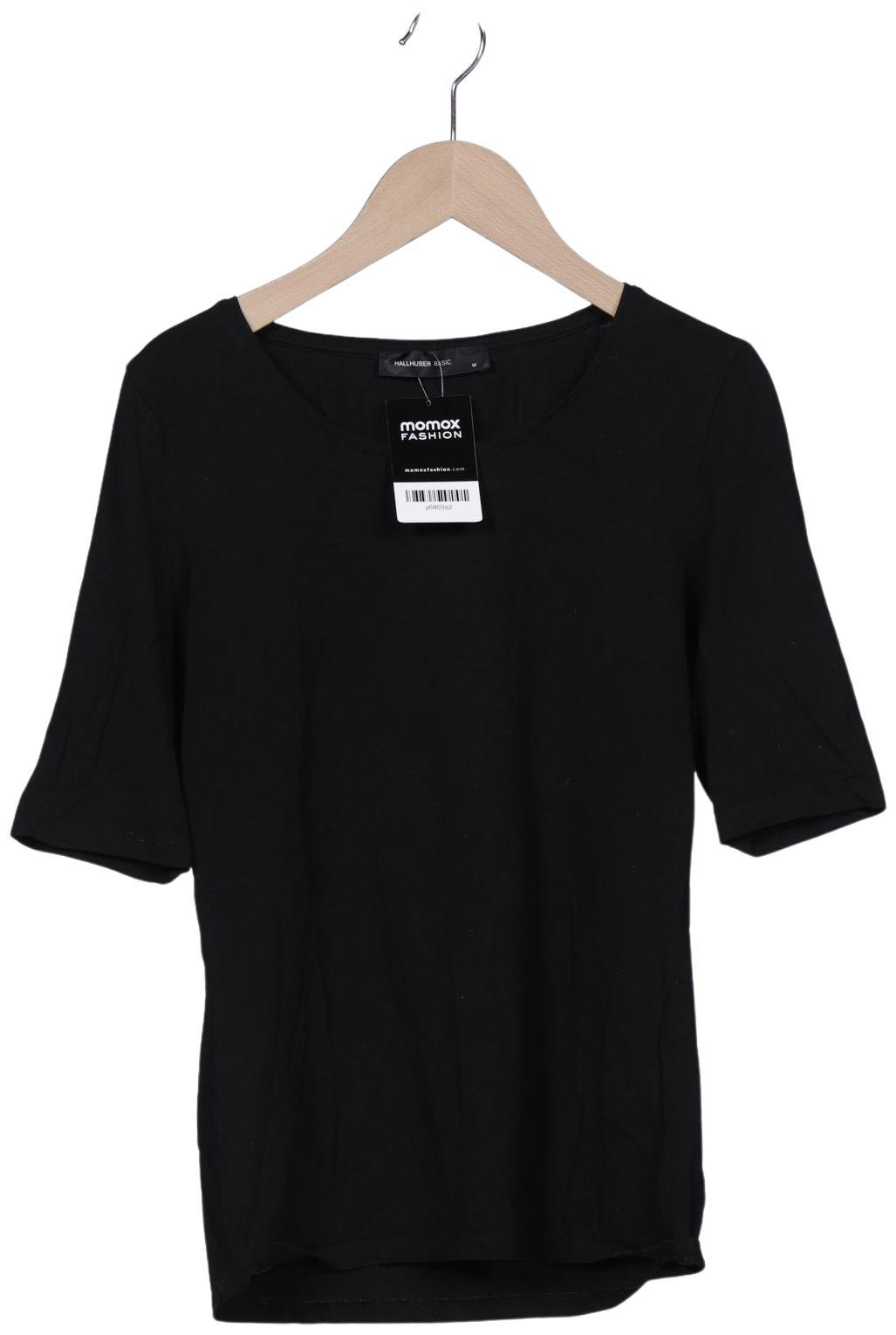 

Hallhuber Damen T-Shirt, schwarz, Gr. 38