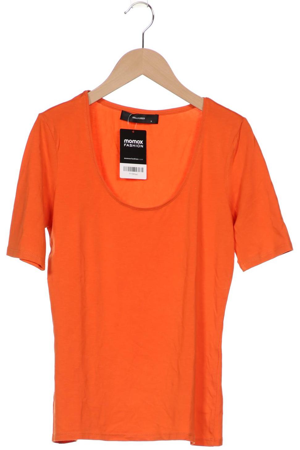 

Hallhuber Damen T-Shirt, orange, Gr. 36