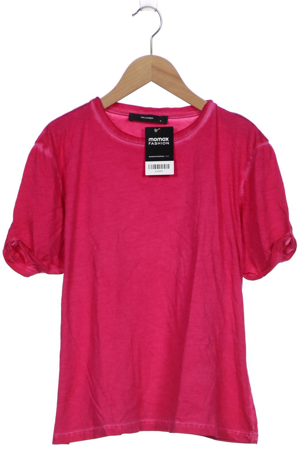 

Hallhuber Damen T-Shirt, pink, Gr. 38