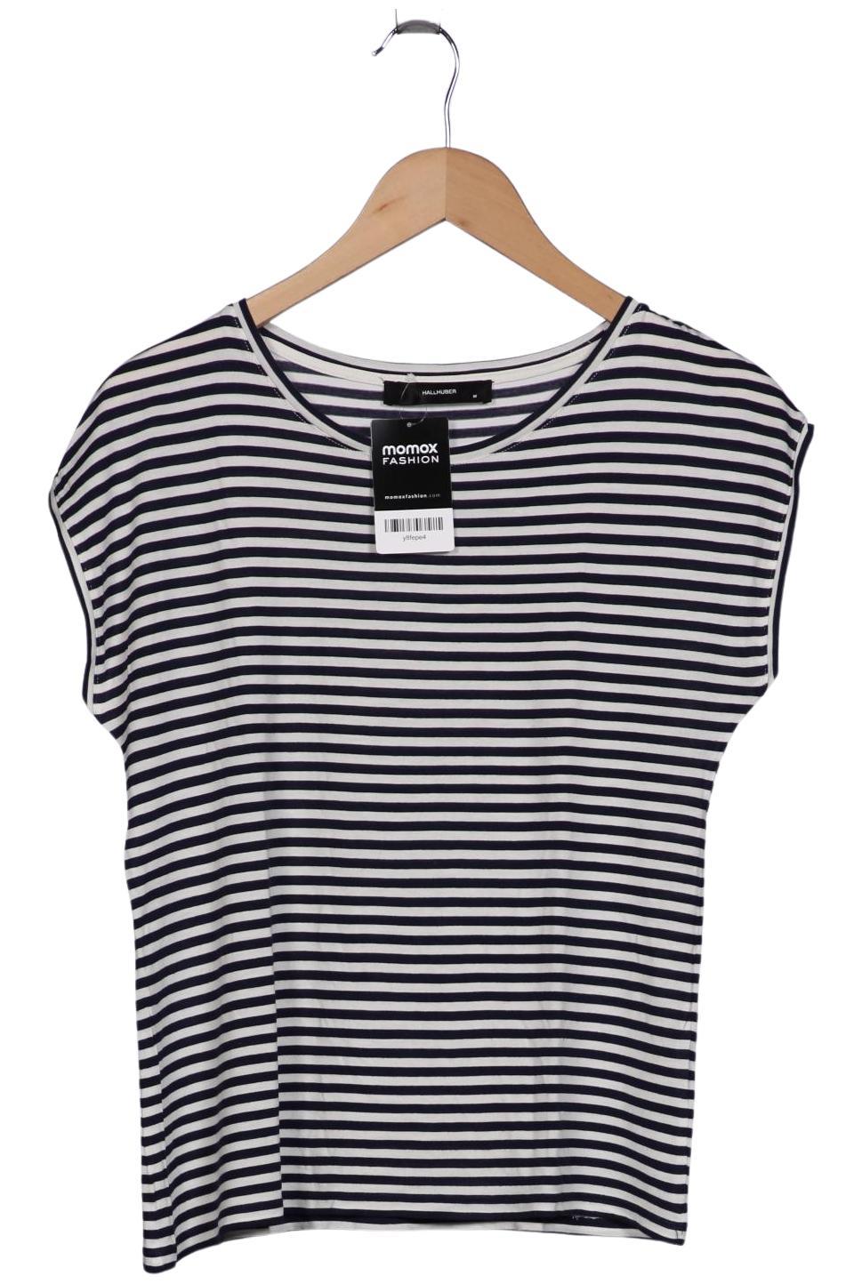 

Hallhuber Damen T-Shirt, weiß, Gr. 38