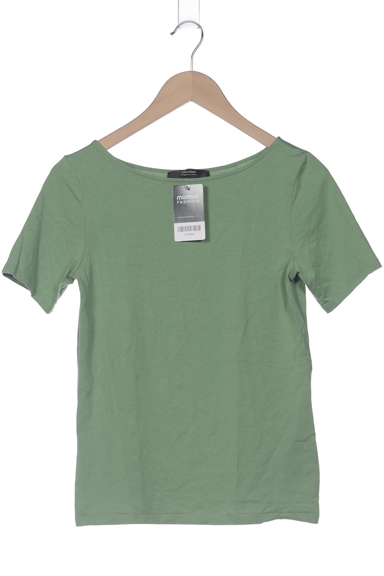 

Hallhuber Damen T-Shirt, grün, Gr. 42