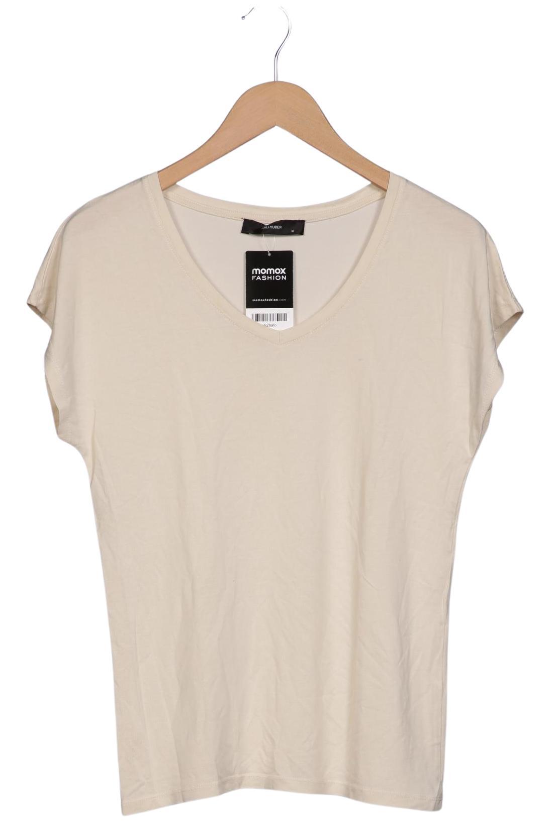 

Hallhuber Damen T-Shirt, beige, Gr. 38