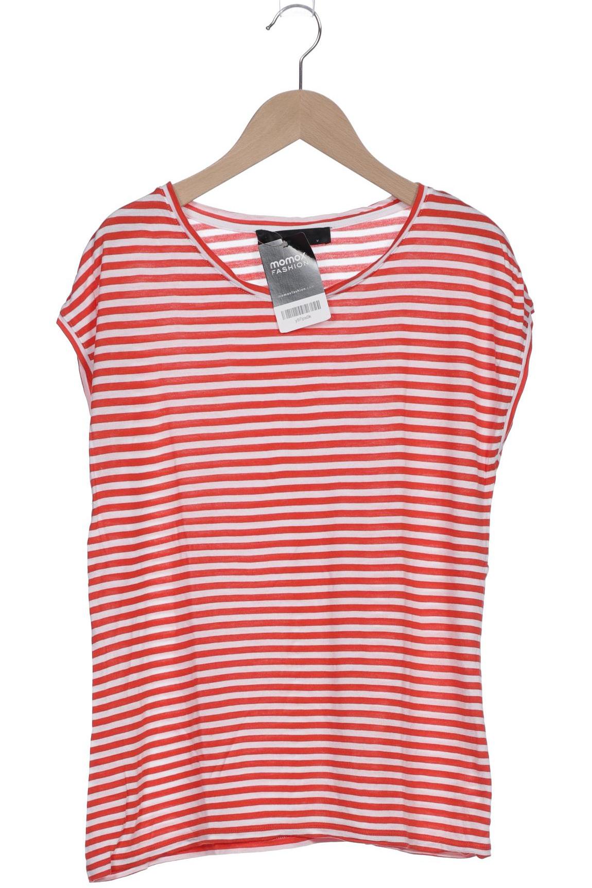 

Hallhuber Damen T-Shirt, rot, Gr. 38
