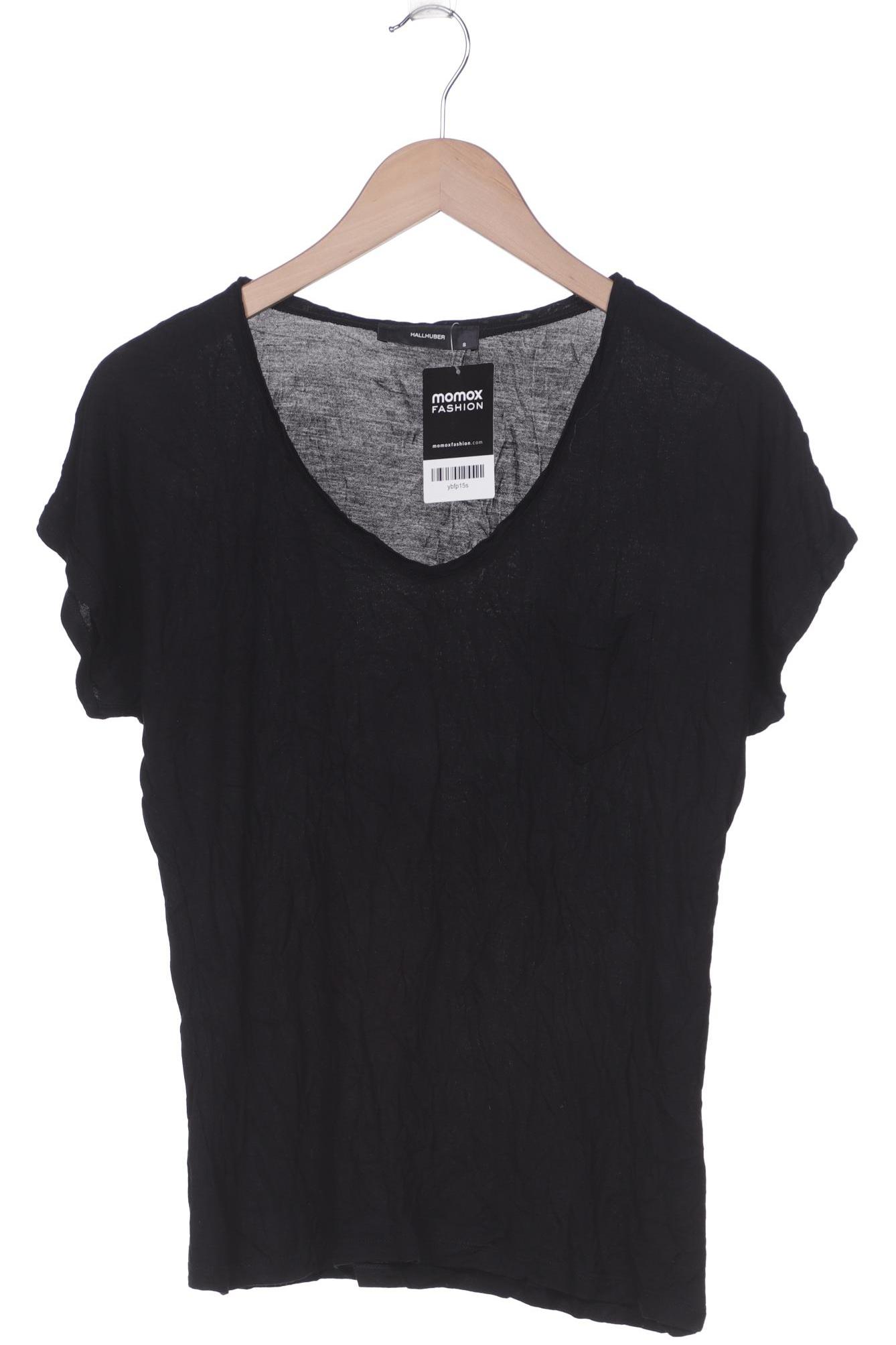 

Hallhuber Damen T-Shirt, schwarz