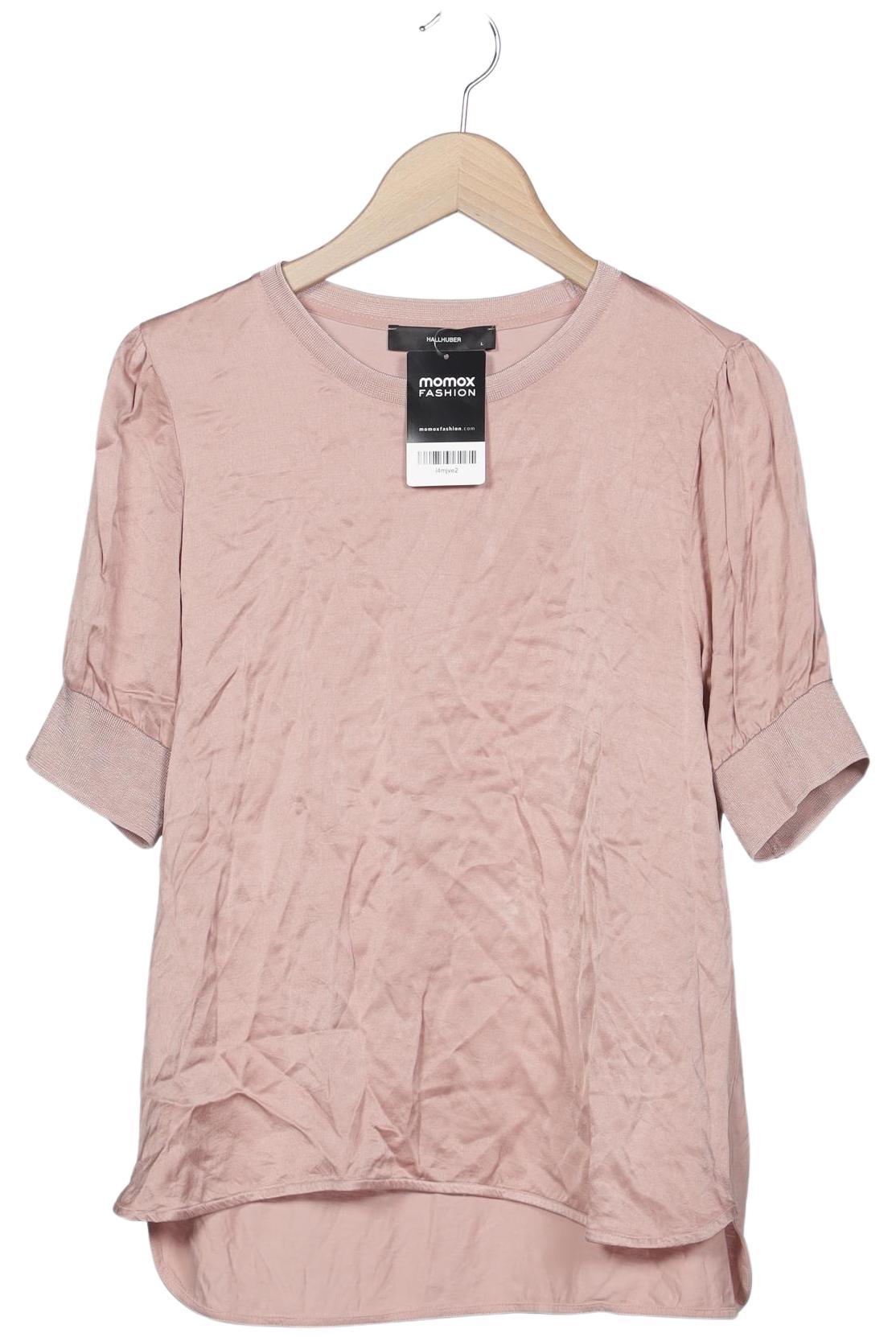 

Hallhuber Damen T-Shirt, pink, Gr. 42