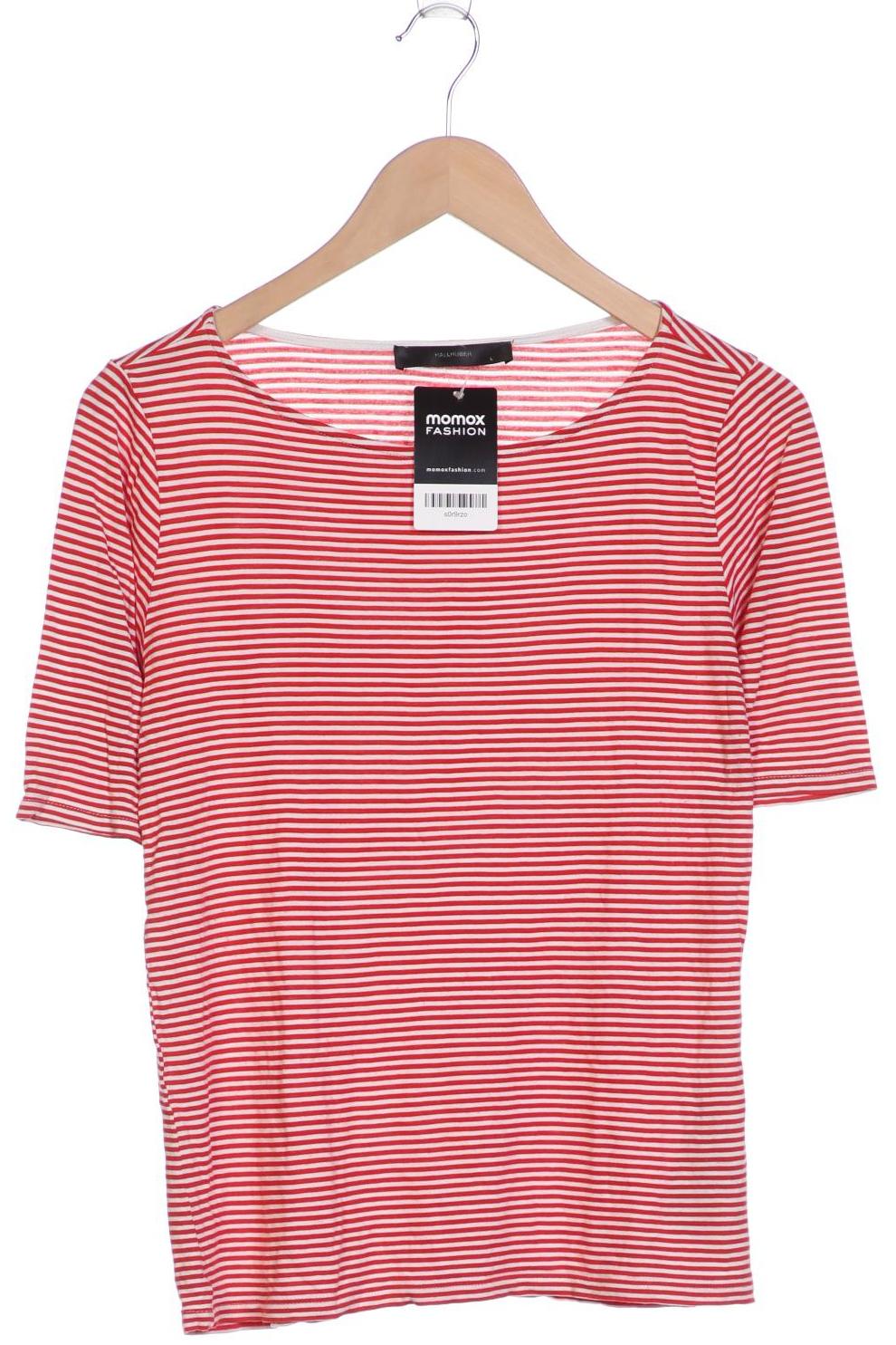 

Hallhuber Damen T-Shirt, rot, Gr. 42